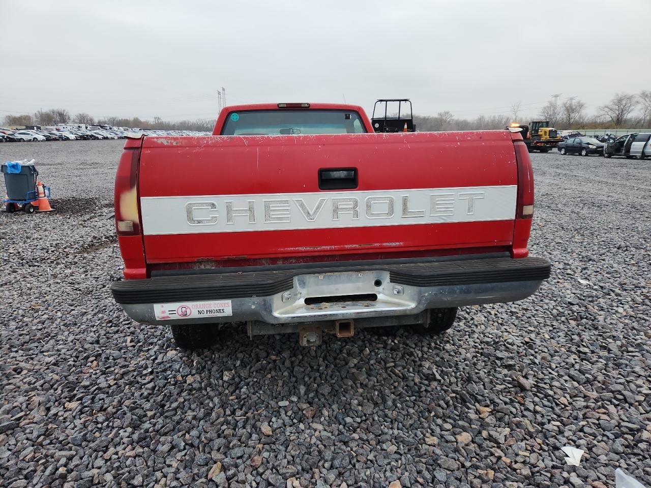 1994 Chevrolet Gmt-400 C2500 VIN: 1GCGC24F7RE309299 Lot: 93518005
