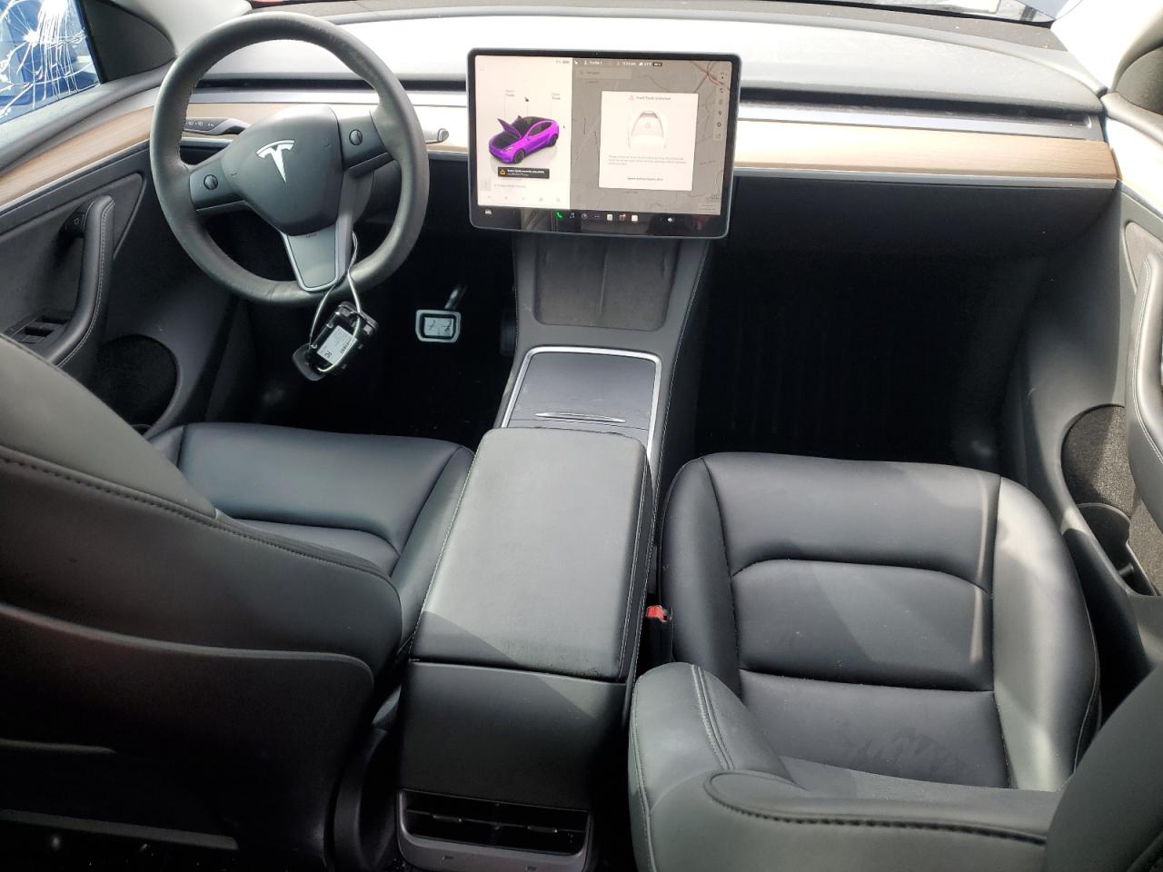 2023 Tesla Model Y VIN: 7SAYGDEE7PF694131 Lot: 87443615