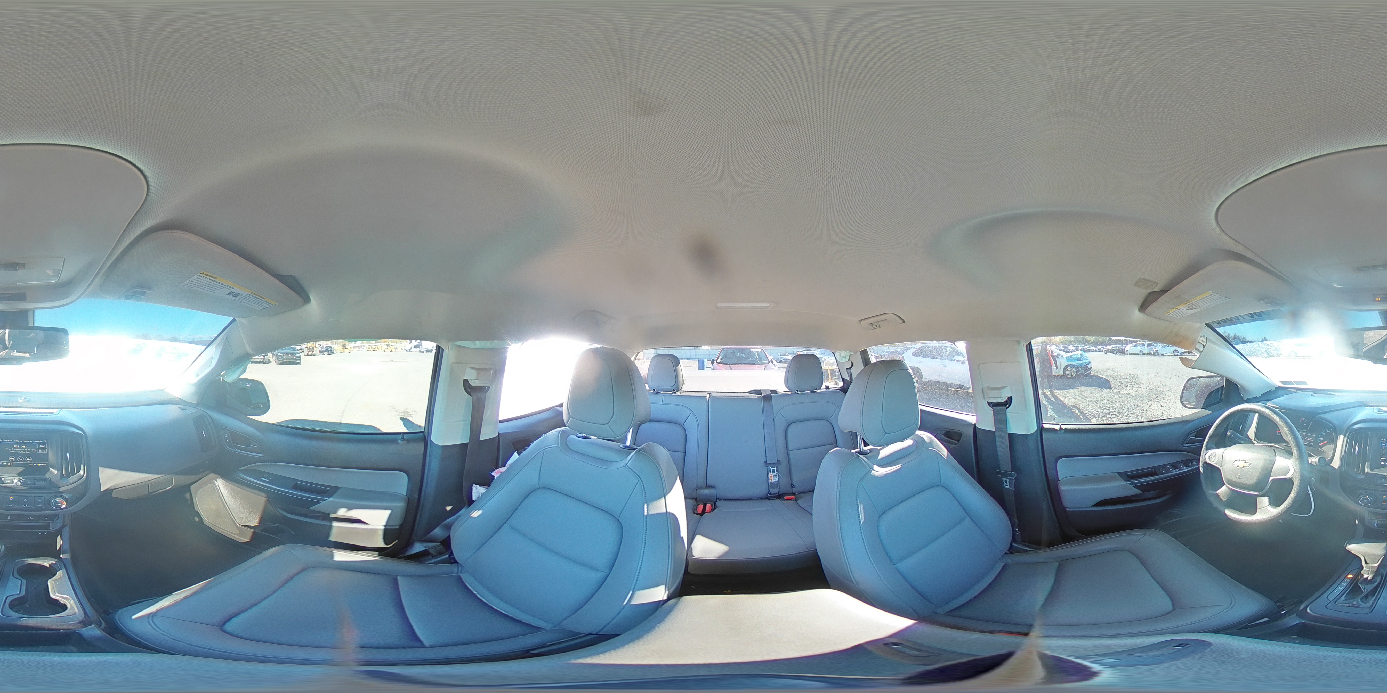 2019 Chevrolet Colorado VIN: 1GCGTBEN5K1258601 Lot: 90816905