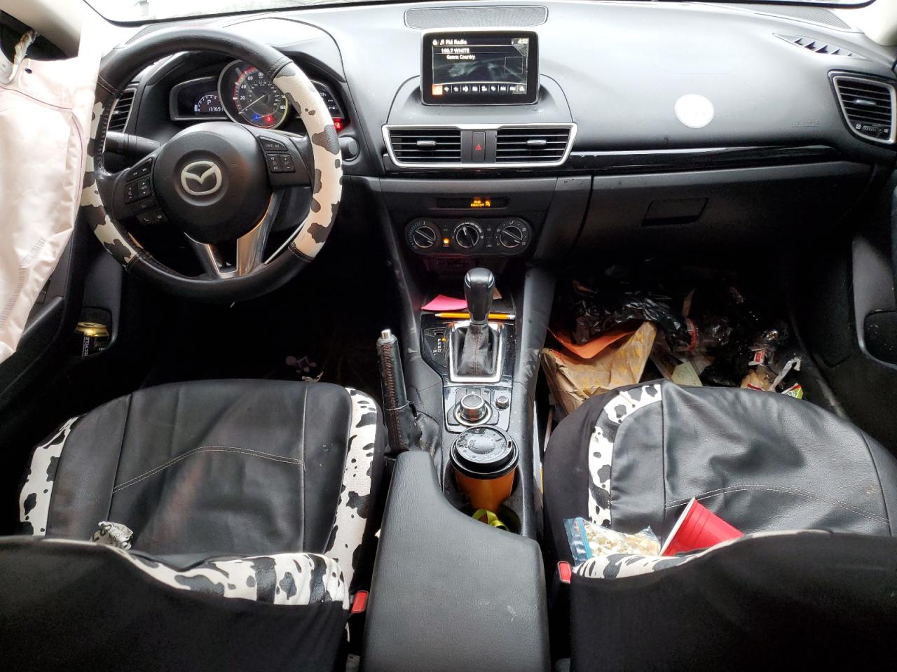 2016 Mazda 3 Touring VIN: JM1BM1V78G1344608 Lot: 92031915