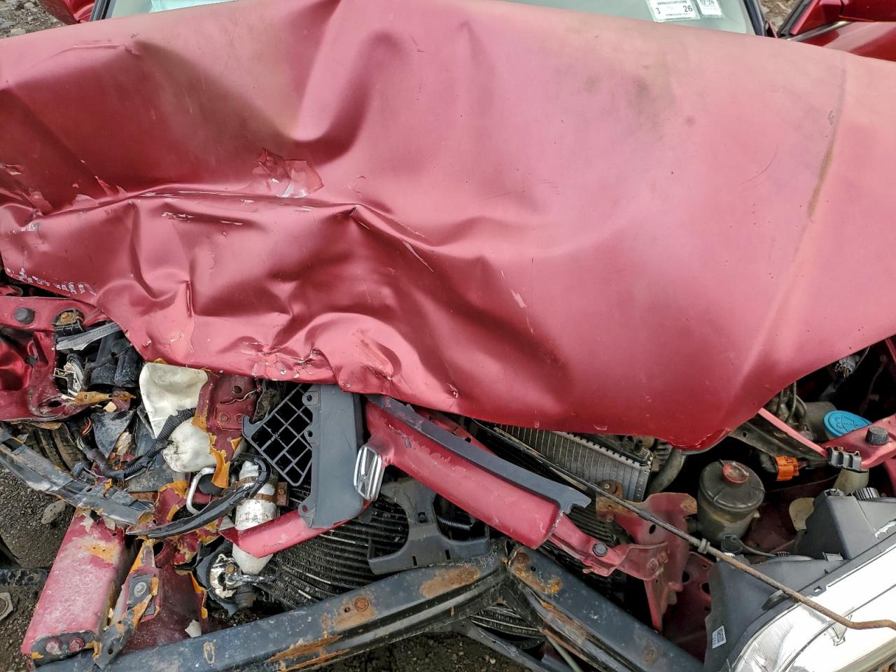 2001 Honda Accord Ex VIN: 1HGCG66811A029366 Lot: 93648165