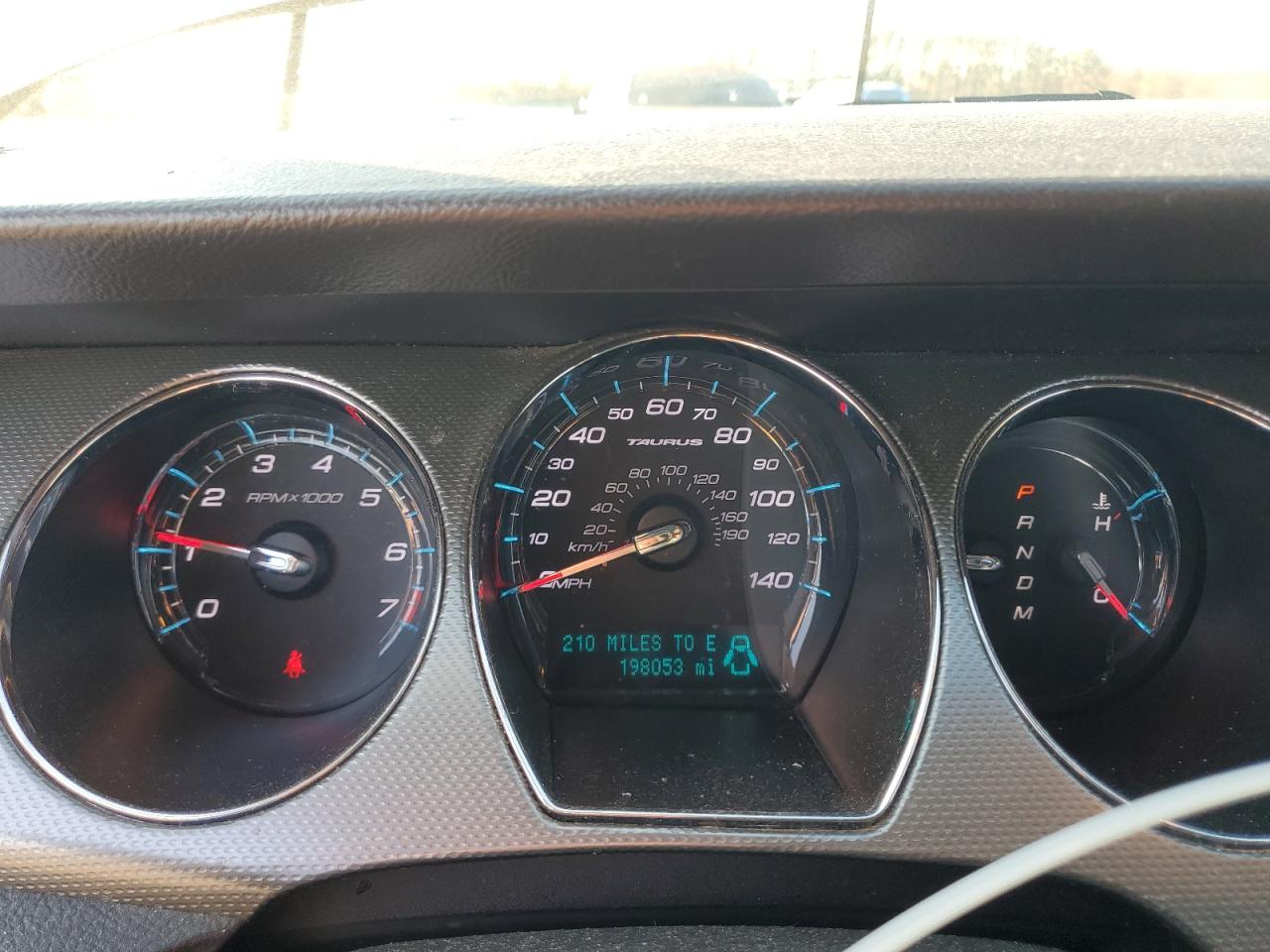 2011 Ford Taurus Sel VIN: 1FAHP2EW0BG124177 Lot: 93276595