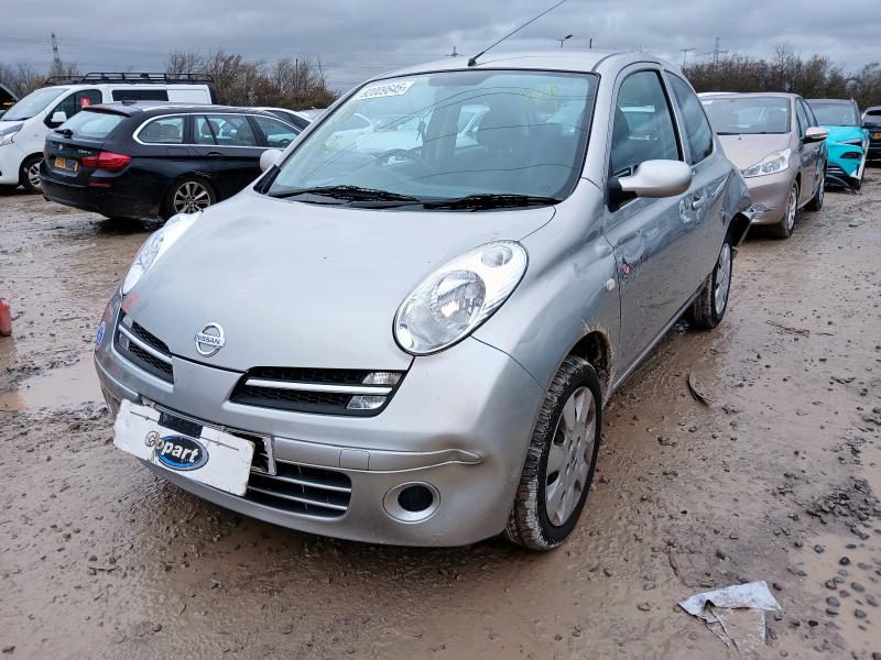 2007 NISSAN MICRA 1.4 SPIRITA 3DR AUTO for sale at Copart BRISTOL