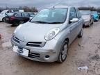 2007 NISSAN MICRA 1.4 SPIRITA 3DR AUTO for sale at Copart BRISTOL
