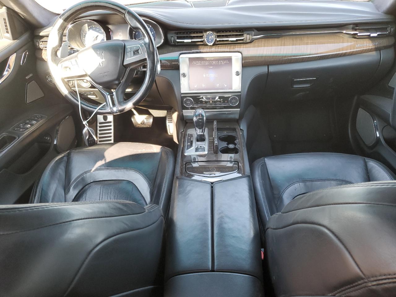 2014 Maserati Quattroporte S VIN: ZAM56RRA2E1078703 Lot: 91220245