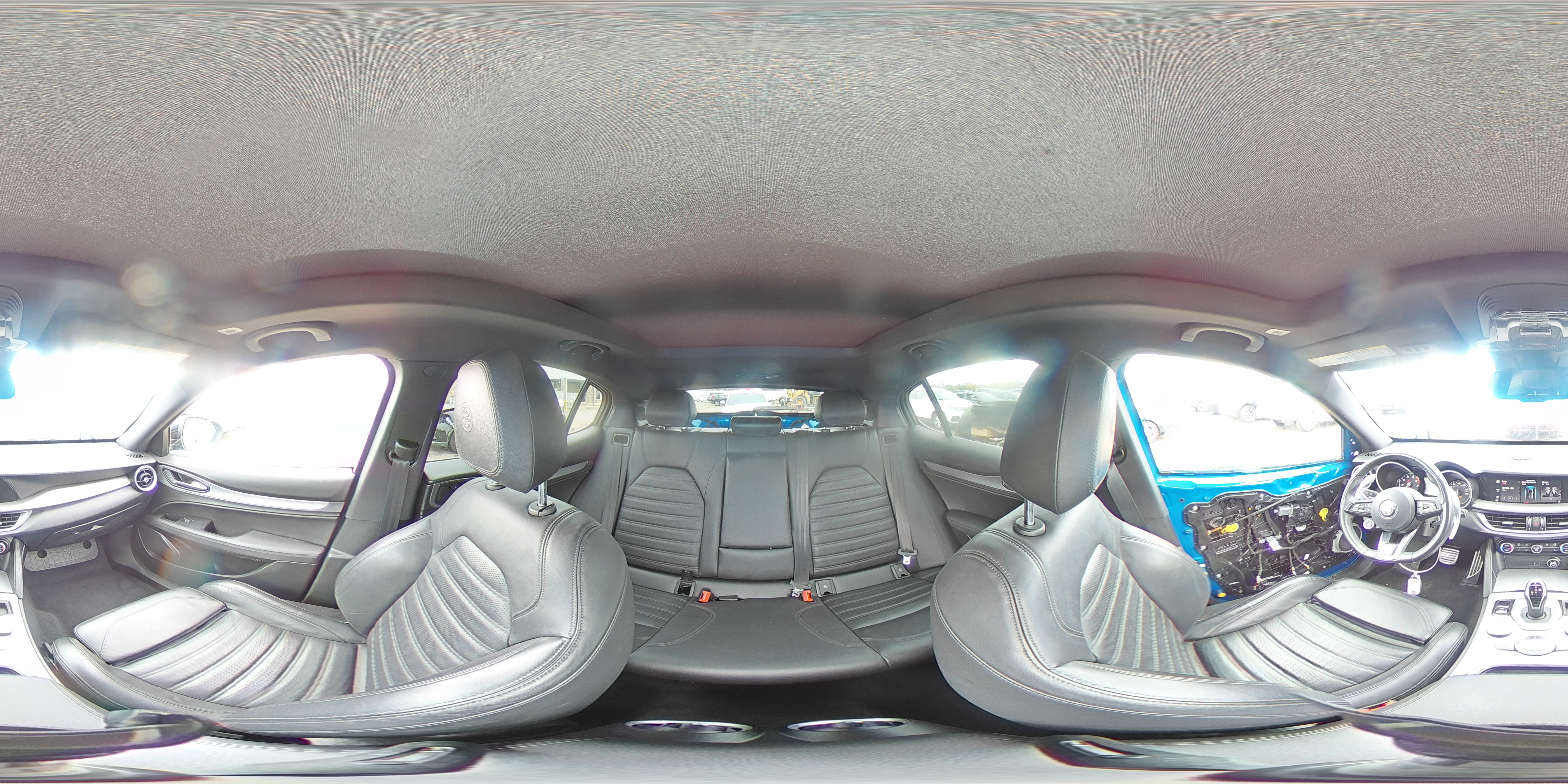 2022 Alfa Romeo Stelvio Ti VIN: ZASPAKBNXN7D31819 Lot: 92454885