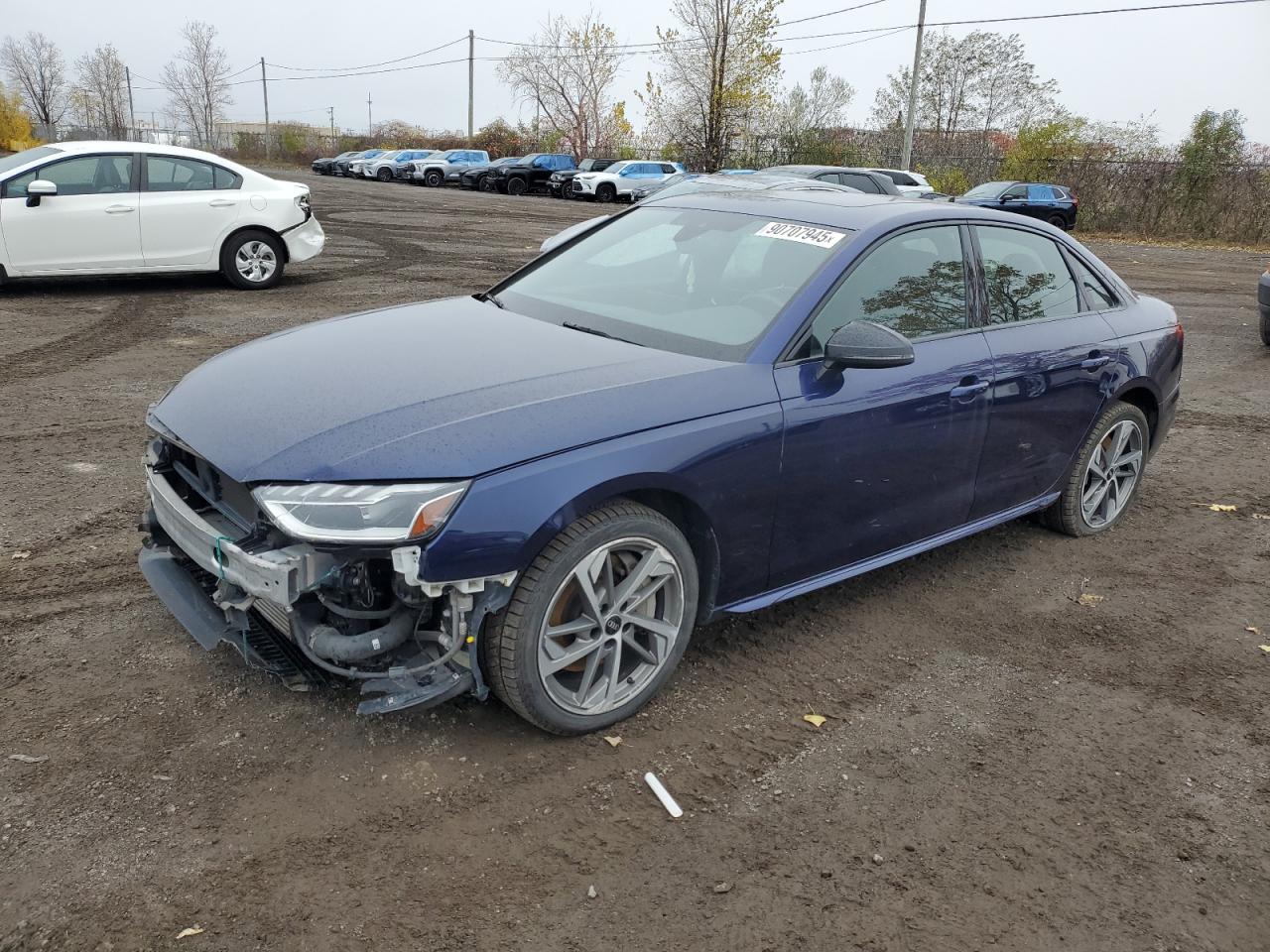 2022 Audi A4 Komfort 45 VIN: WAUAAAF43NN007145 Lot: 90707945