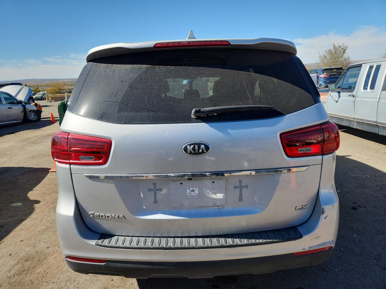 2020 Kia Sedona Lx VIN: KNDMB5C10L6581756 Lot: 91427195