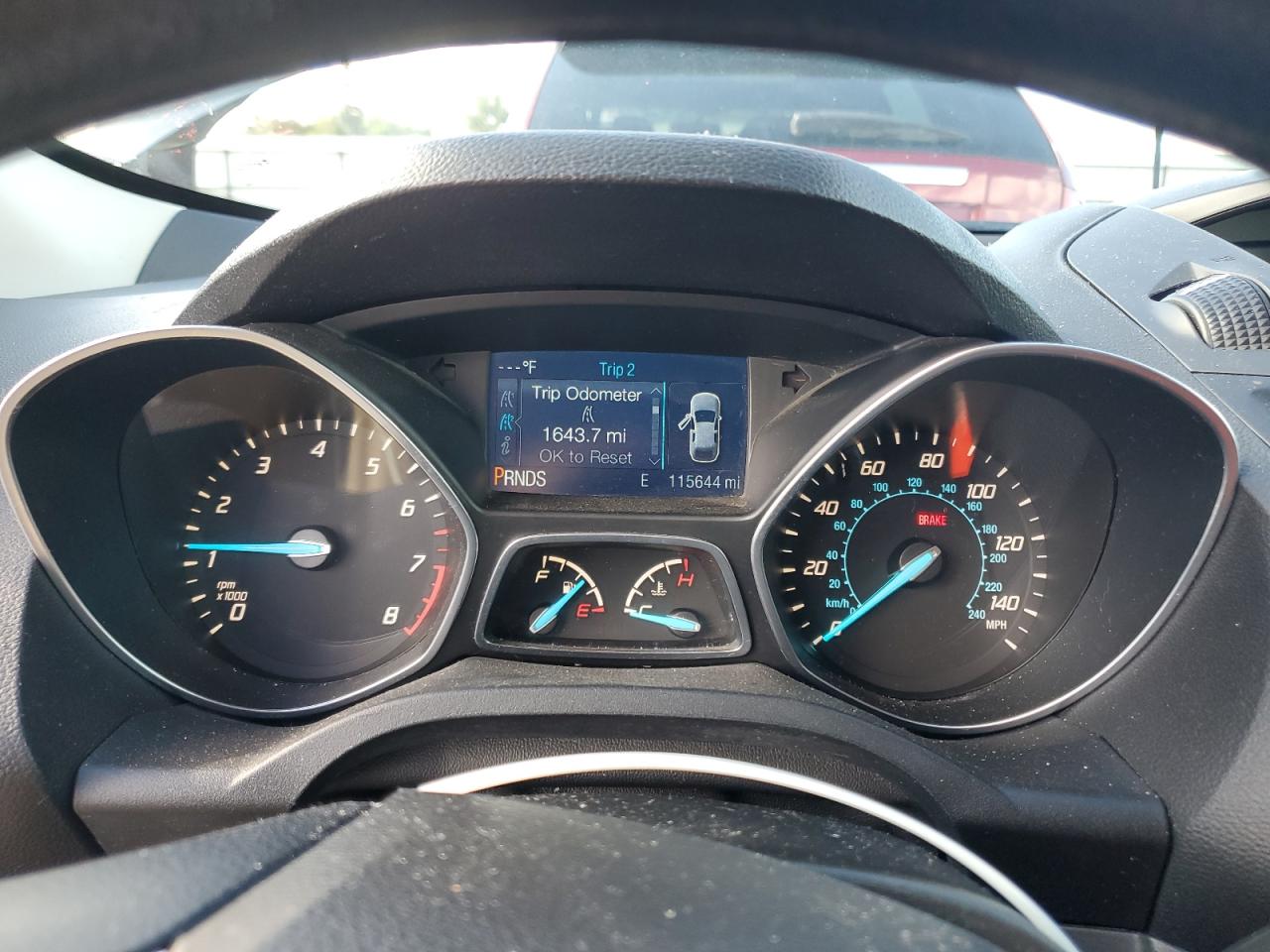 2014 Ford Escape S VIN: 1FMCU0F7XEUC22837 Lot: 92924155