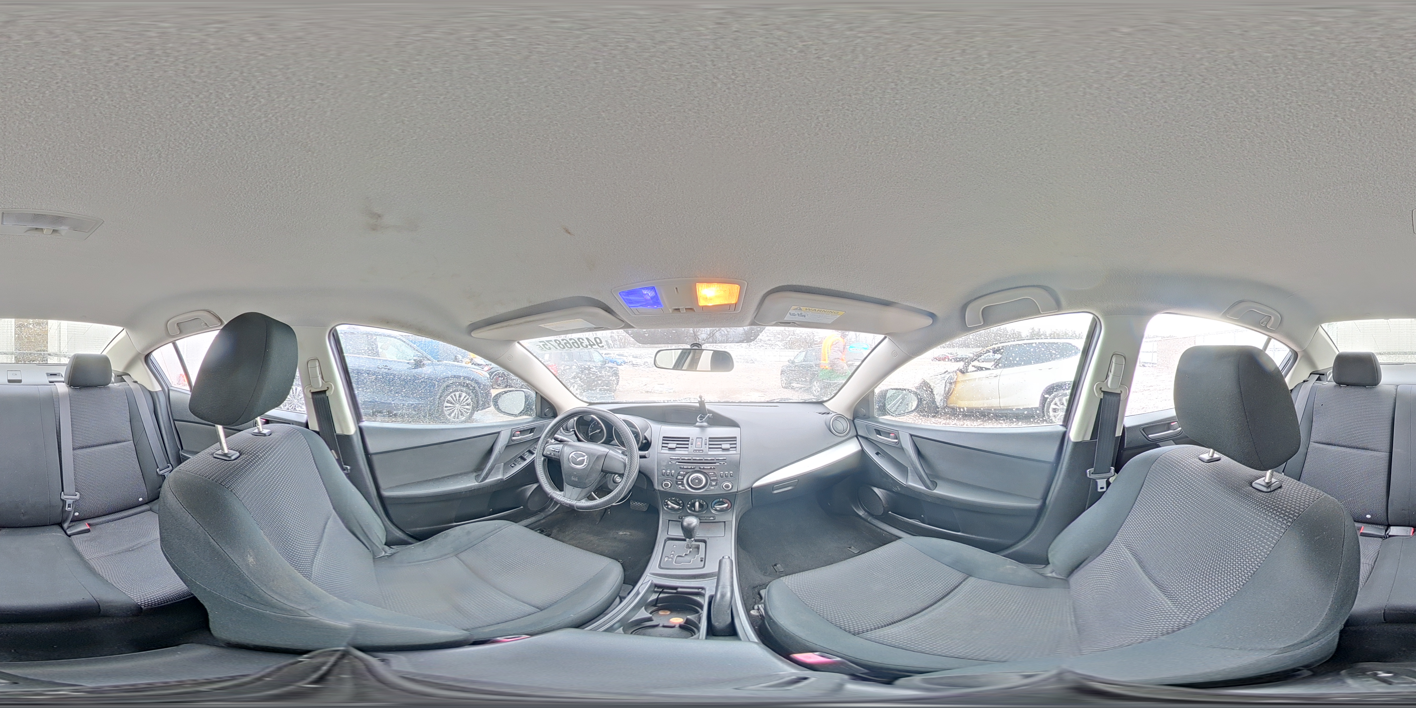 2013 Mazda 3 I VIN: JM1BL1TF6D1721901 Lot: 94366875