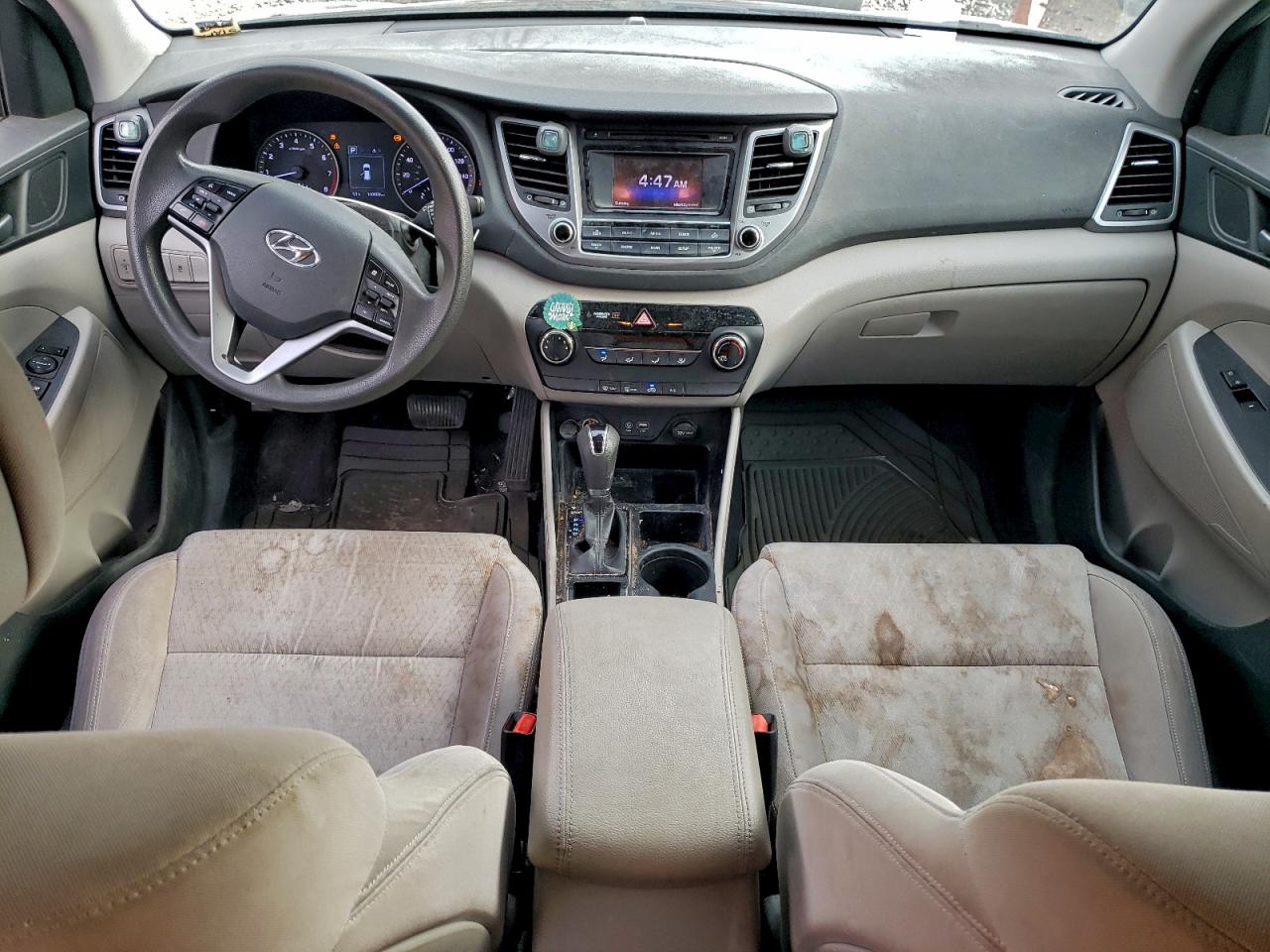 2016 Hyundai Tucson Limited VIN: KM8J33A48GU069385 Lot: 94467105