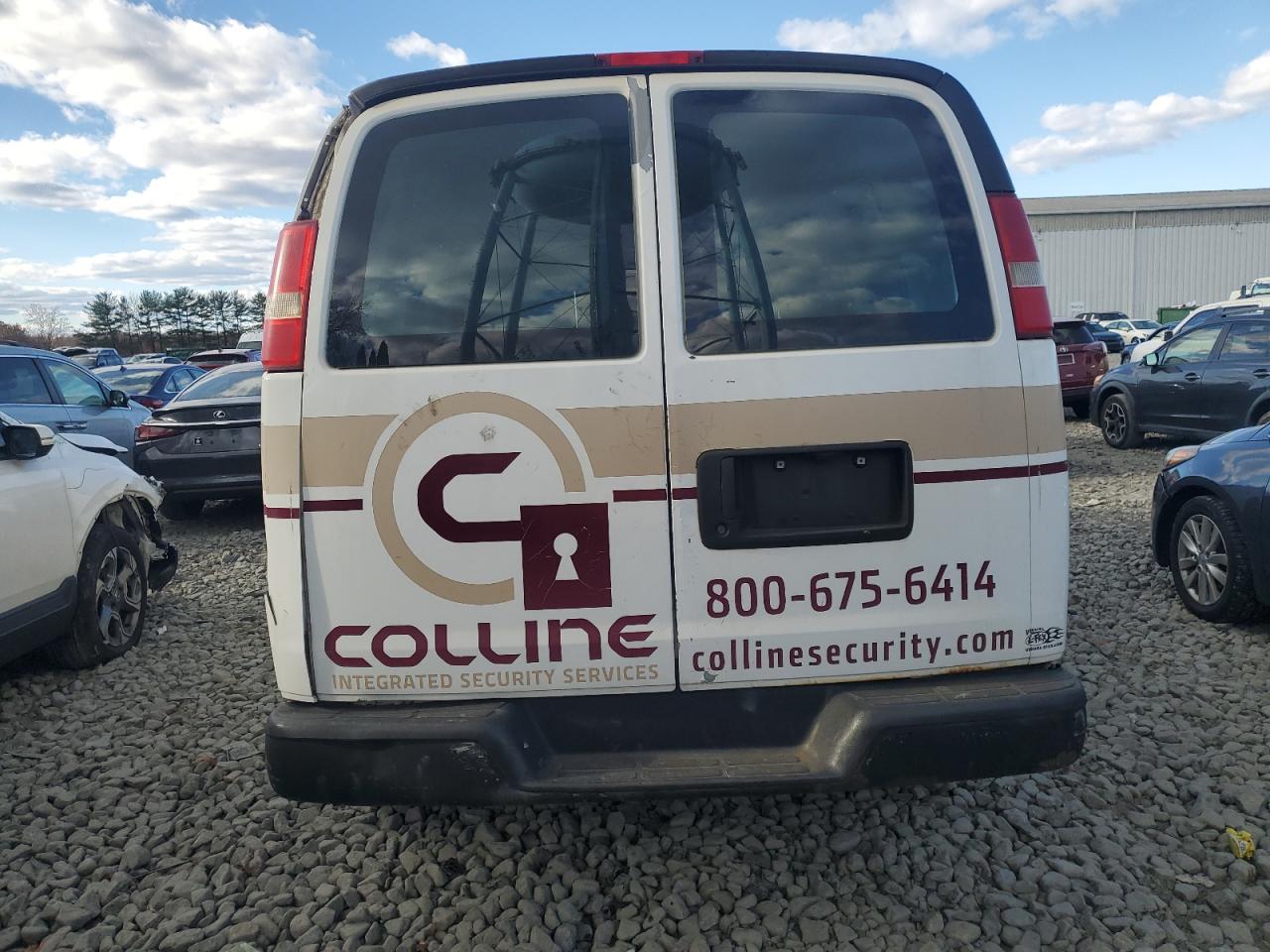 2012 Chevrolet Express G2500 VIN: 1GCWGFBAXC1102029 Lot: 91021215