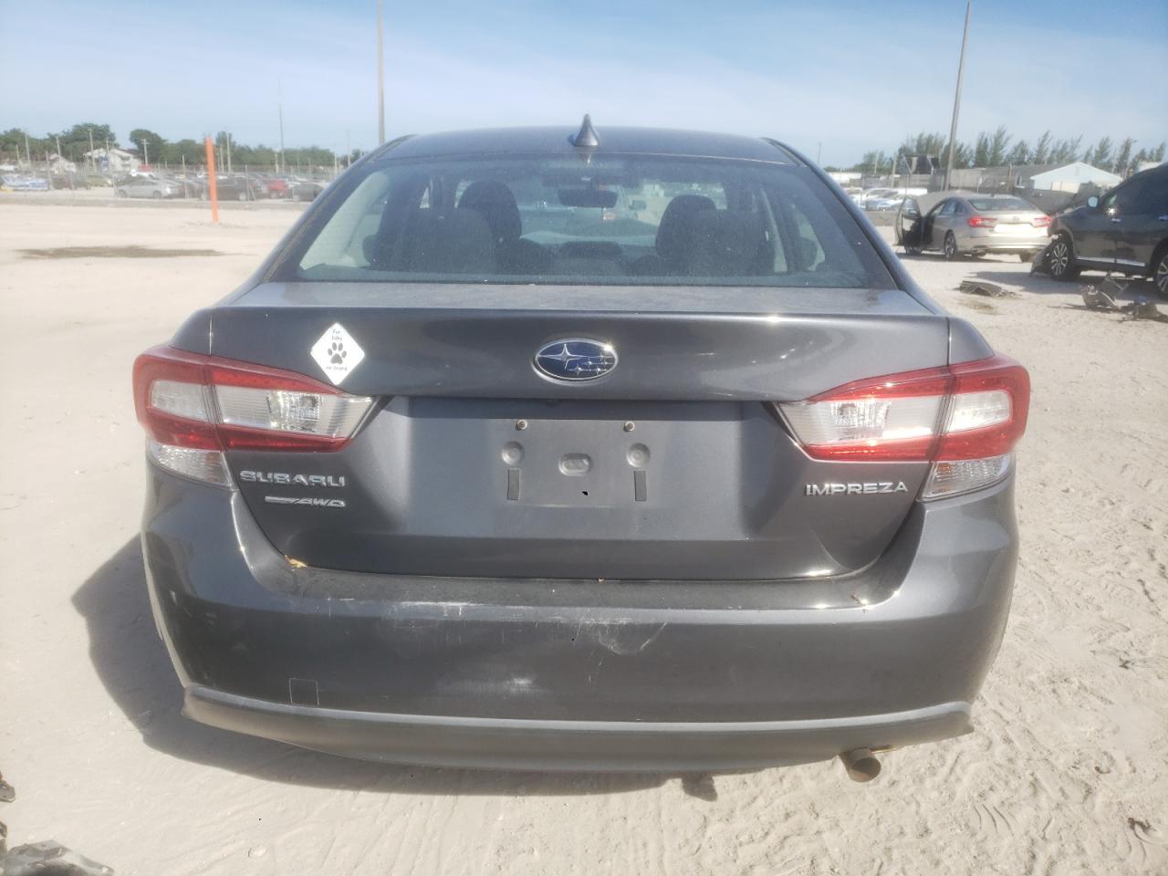 2019 Subaru Impreza Premium VIN: 4S3GKAD62K3600730 Lot: 92015495