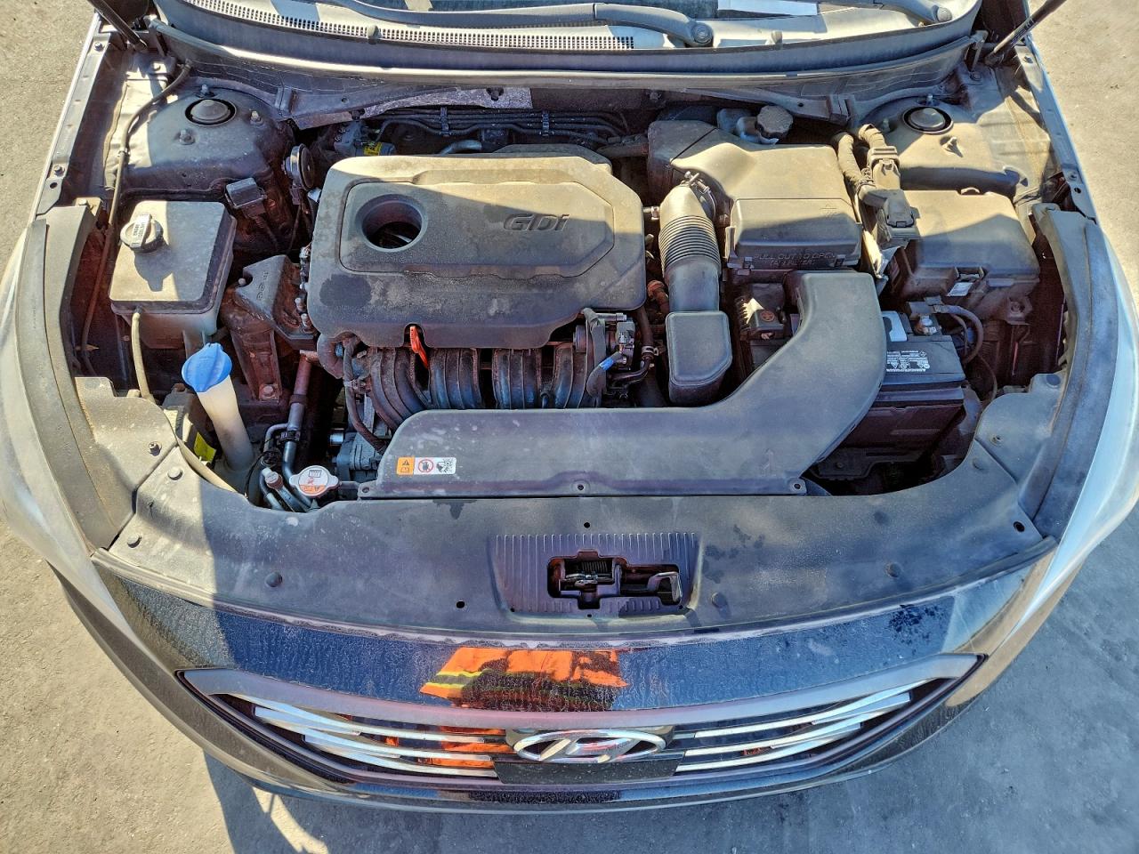 2017 Hyundai Sonata Sport VIN: 5NPE34AFXHH550943 Lot: 94148415