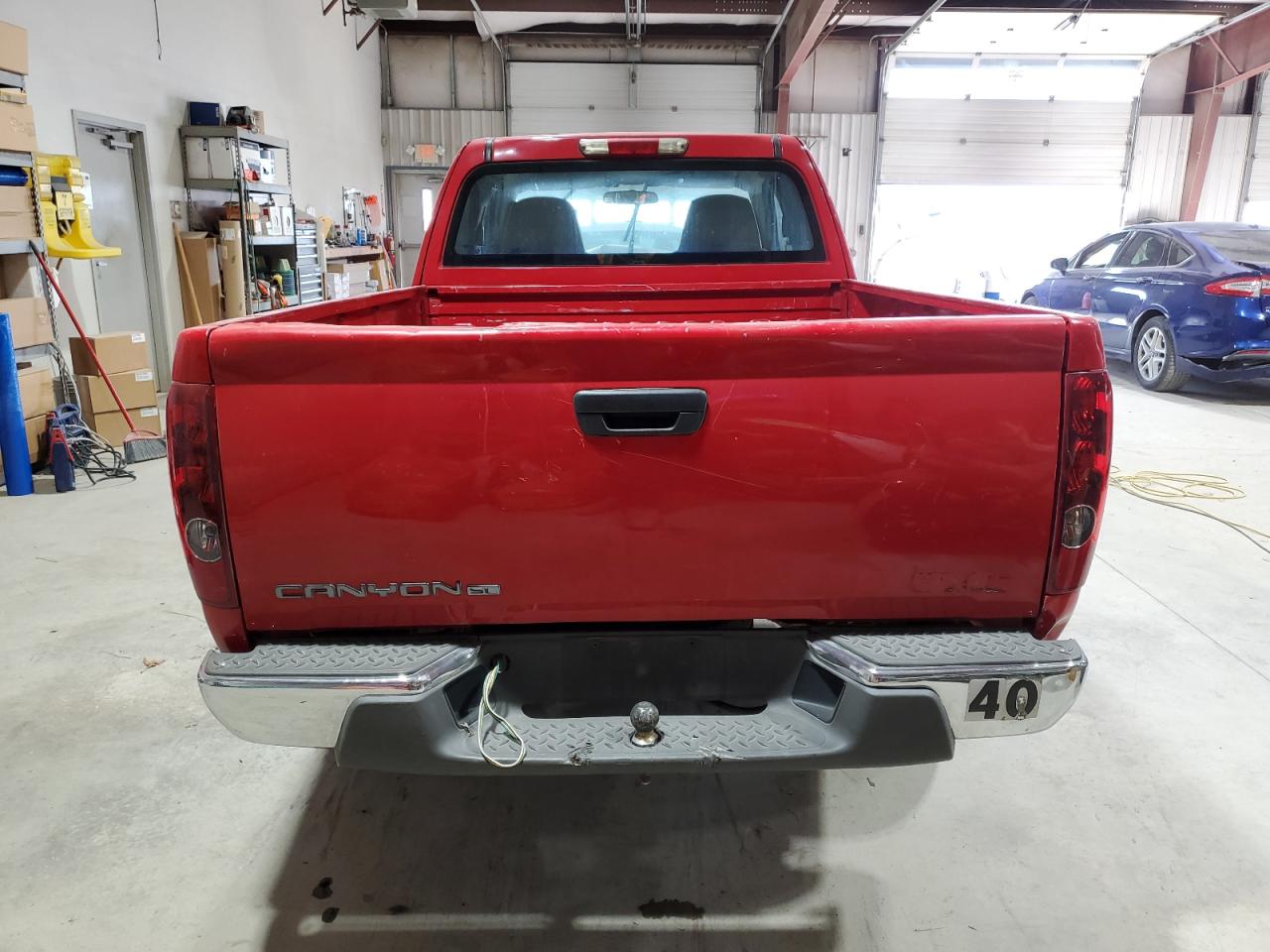 2007 GMC Canyon VIN: 1GTDT19E778242891 Lot: 92449485