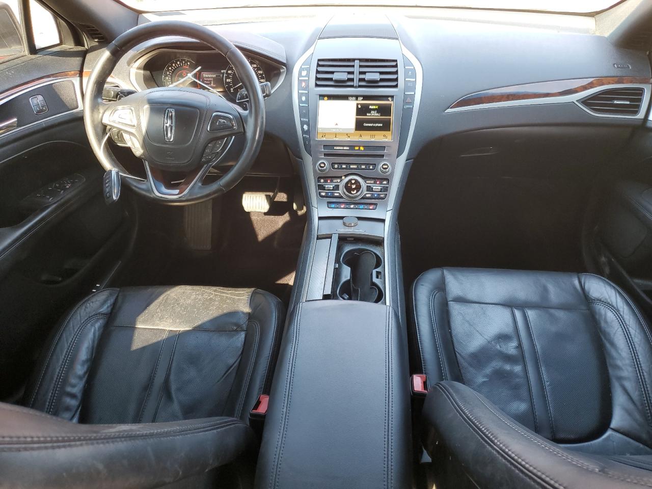 2017 Lincoln Mkz Reserve VIN: 3LN6L5F97HR615074 Lot: 92618765