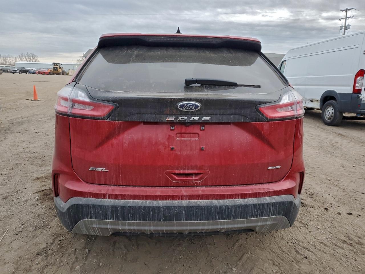 2022 Ford Edge Sel VIN: 2FMPK4J99NBB10544 Lot: 93759925