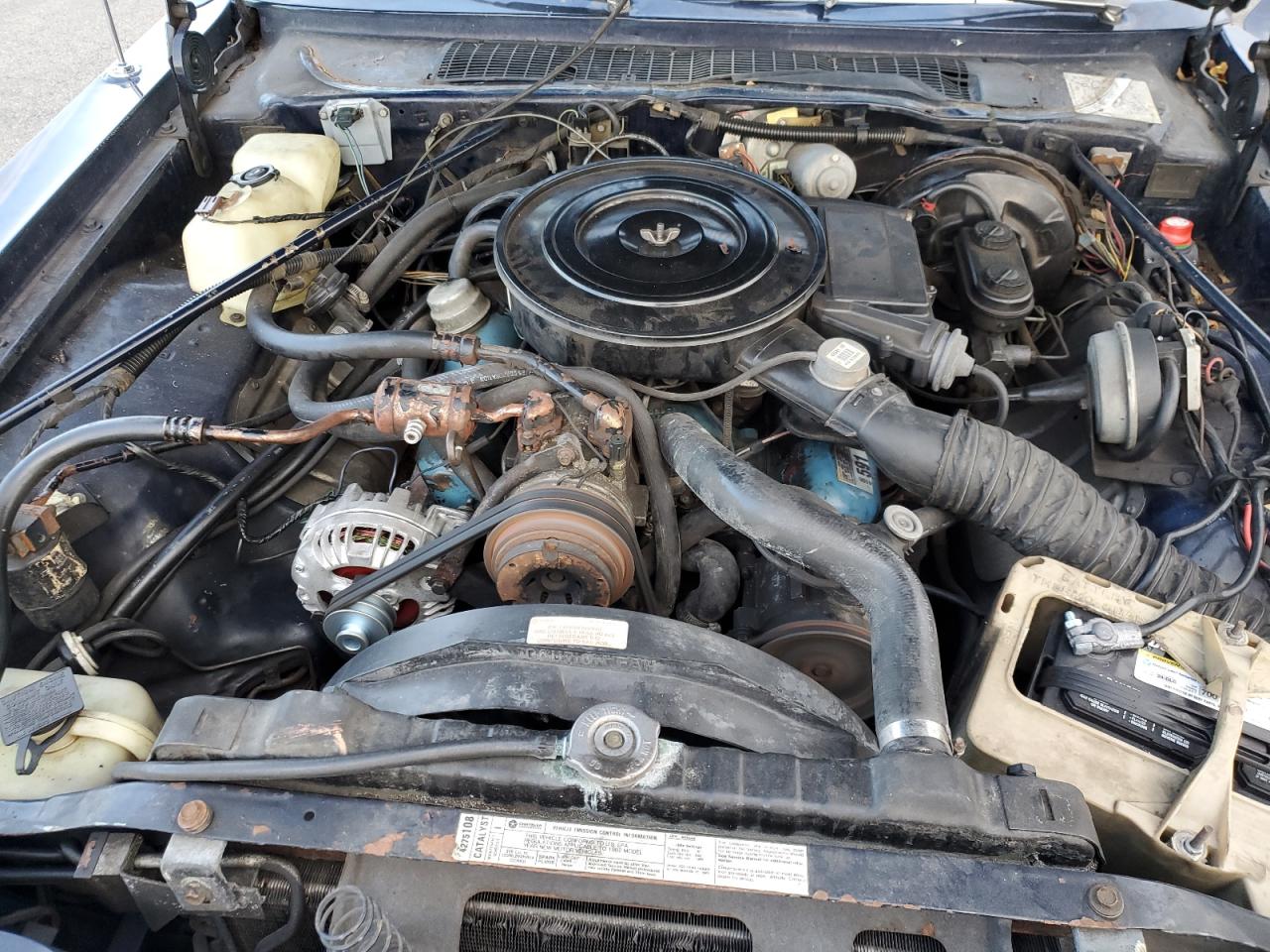 1980 Chrysler New Yorker VIN: 2C3BF66K4CR112270 Lot: 93372525