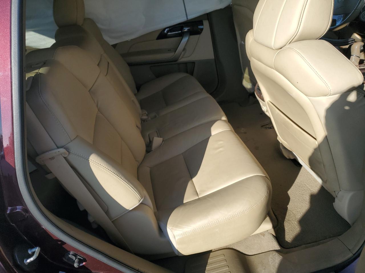 2010 Acura Mdx Technology VIN: 2HNYD2H62AH526035 Lot: 93567215