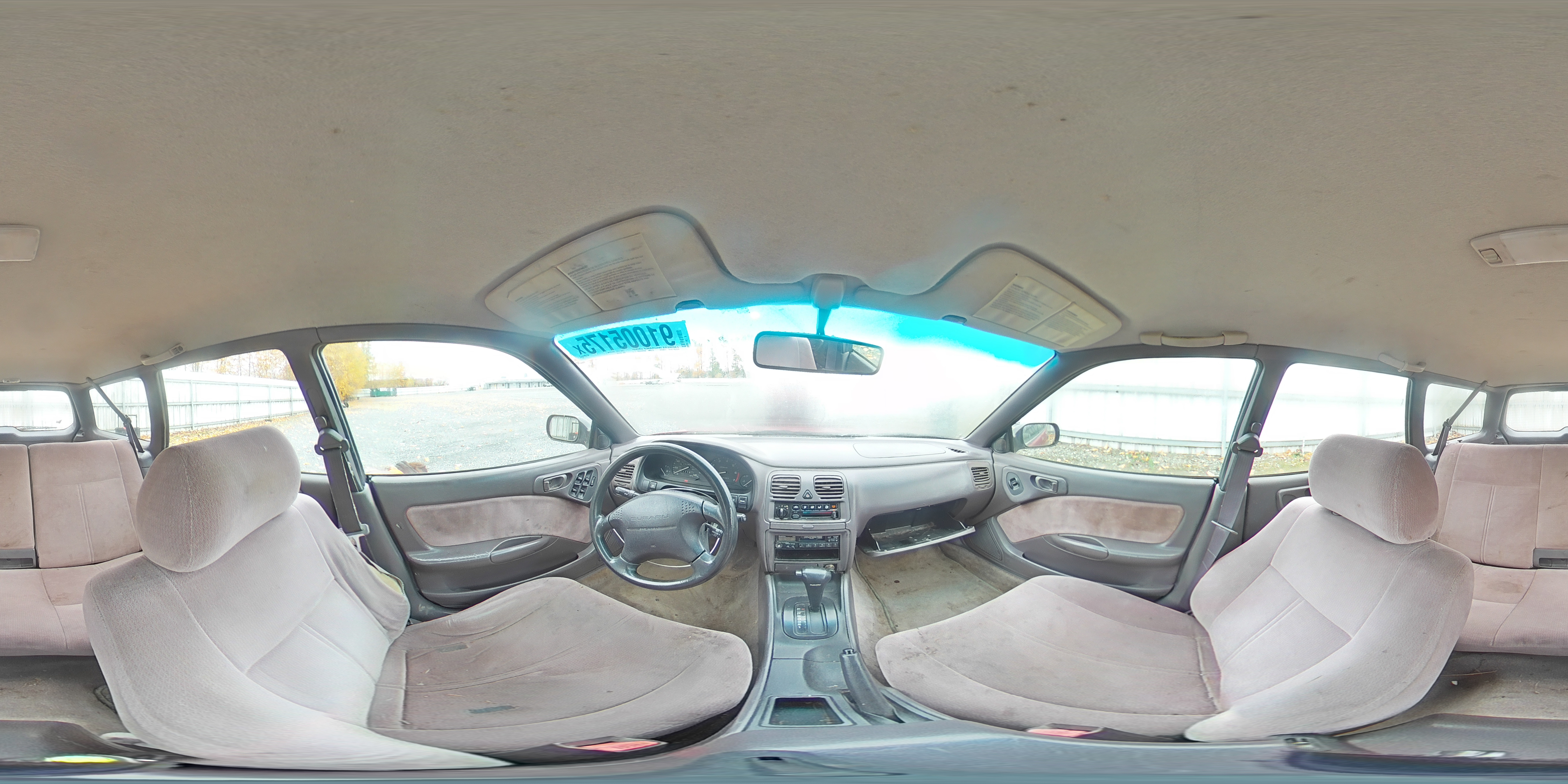 1996 Subaru Legacy L VIN: 4S3BK4351T7931376 Lot: 91005175