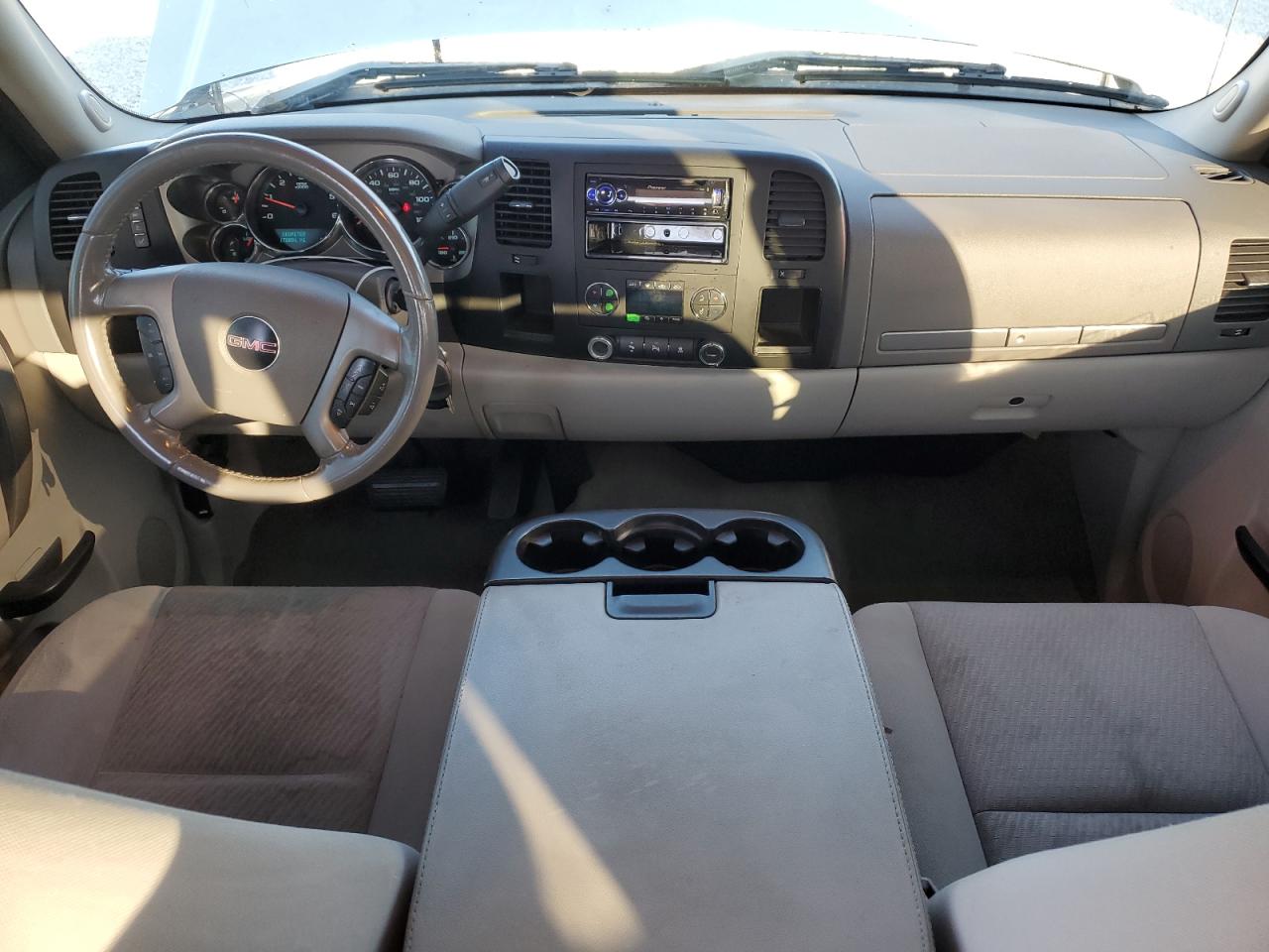 2010 GMC Sierra C1500 Sle VIN: 3GTRCVE37AG243347 Lot: 92015895