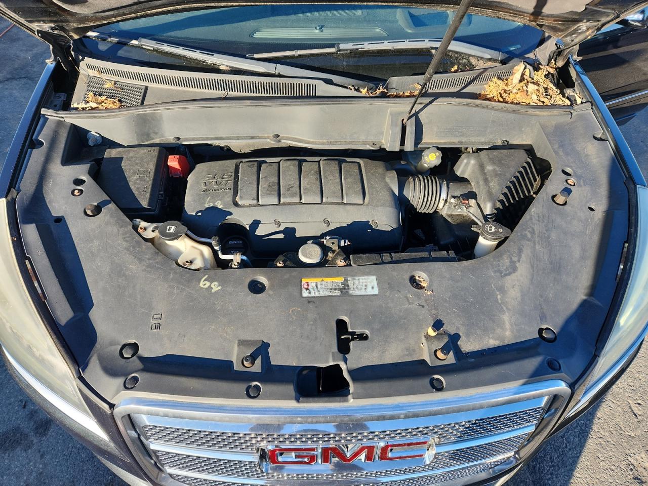 2013 GMC Acadia Denali VIN: 1GKKVTKD5DJ245408 Lot: 92862965