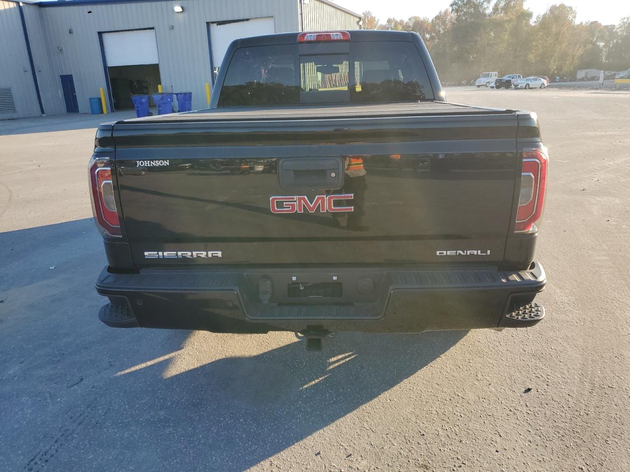 2016 GMC Sierra K1500 Denali VIN: 3GTU2PEC1GG107880 Lot: 91864885