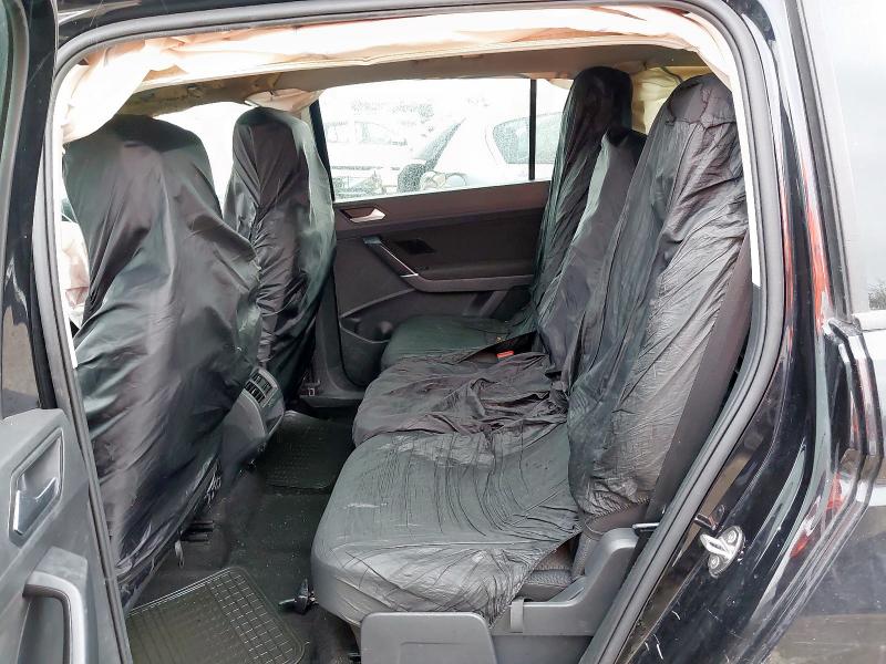 2019 VOLKSWAGEN TOURAN 2.0 TDI SE 5DR