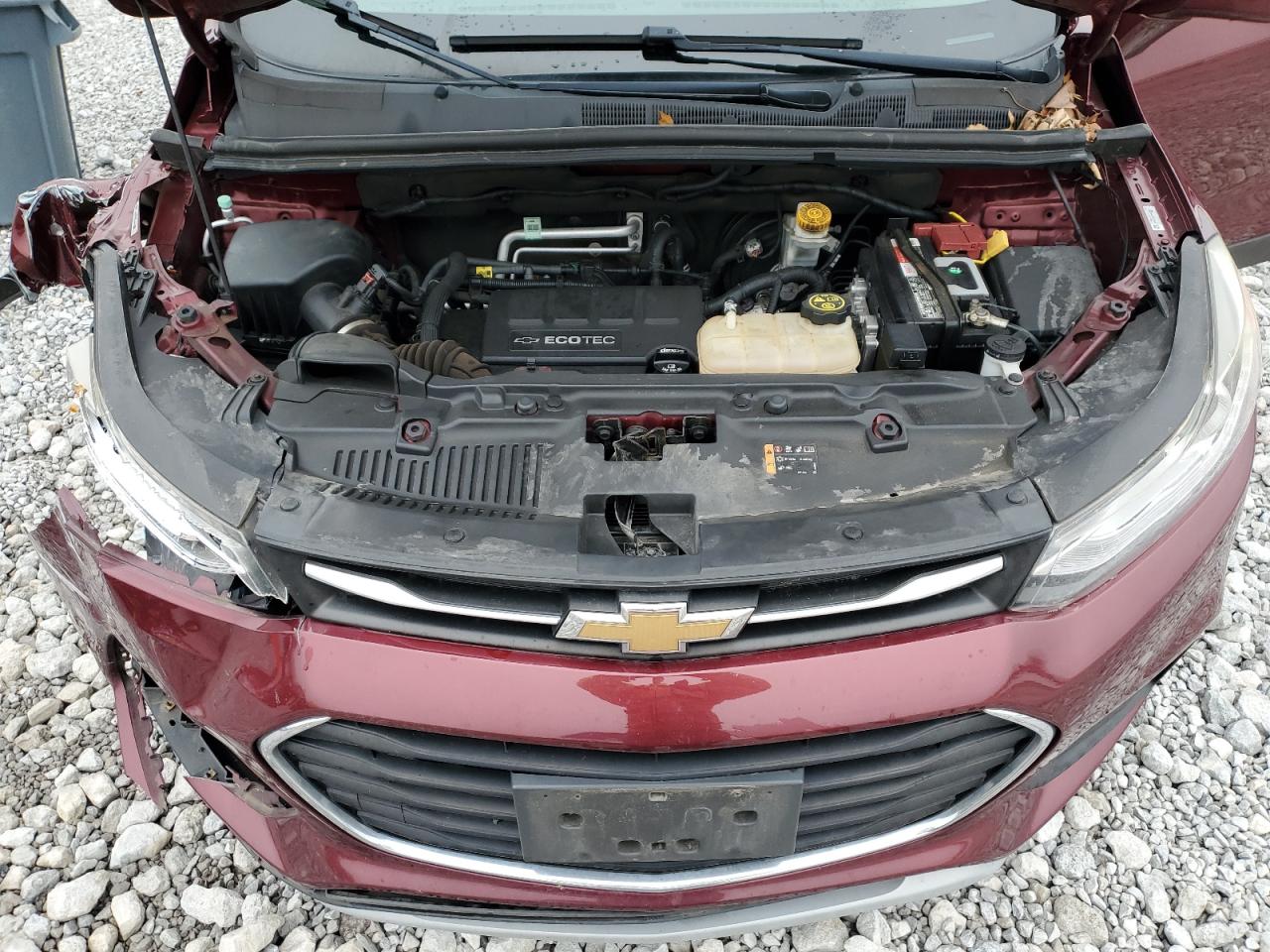 2017 Chevrolet Trax 1Lt VIN: 3GNCJPSB6HL141193 Lot: 93840155