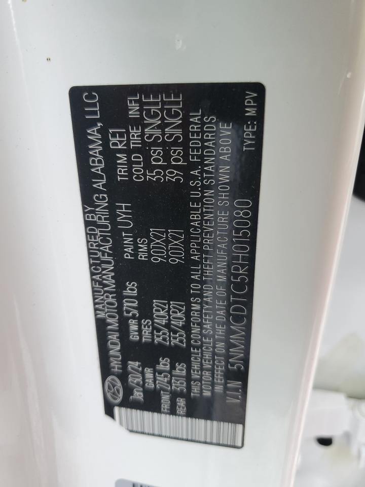 2024 Genesis Gv70 Base VIN: 5NMMCDTC5RH015080 Lot: 91923705