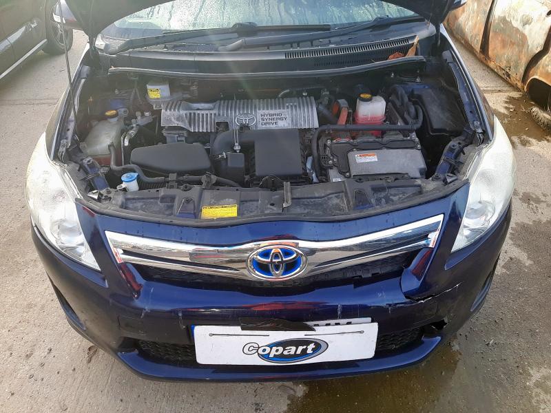 2011 TOYOTA AURIS 1.8 VVTI HYBRID T SPIRIT 5DR CVT AUTO