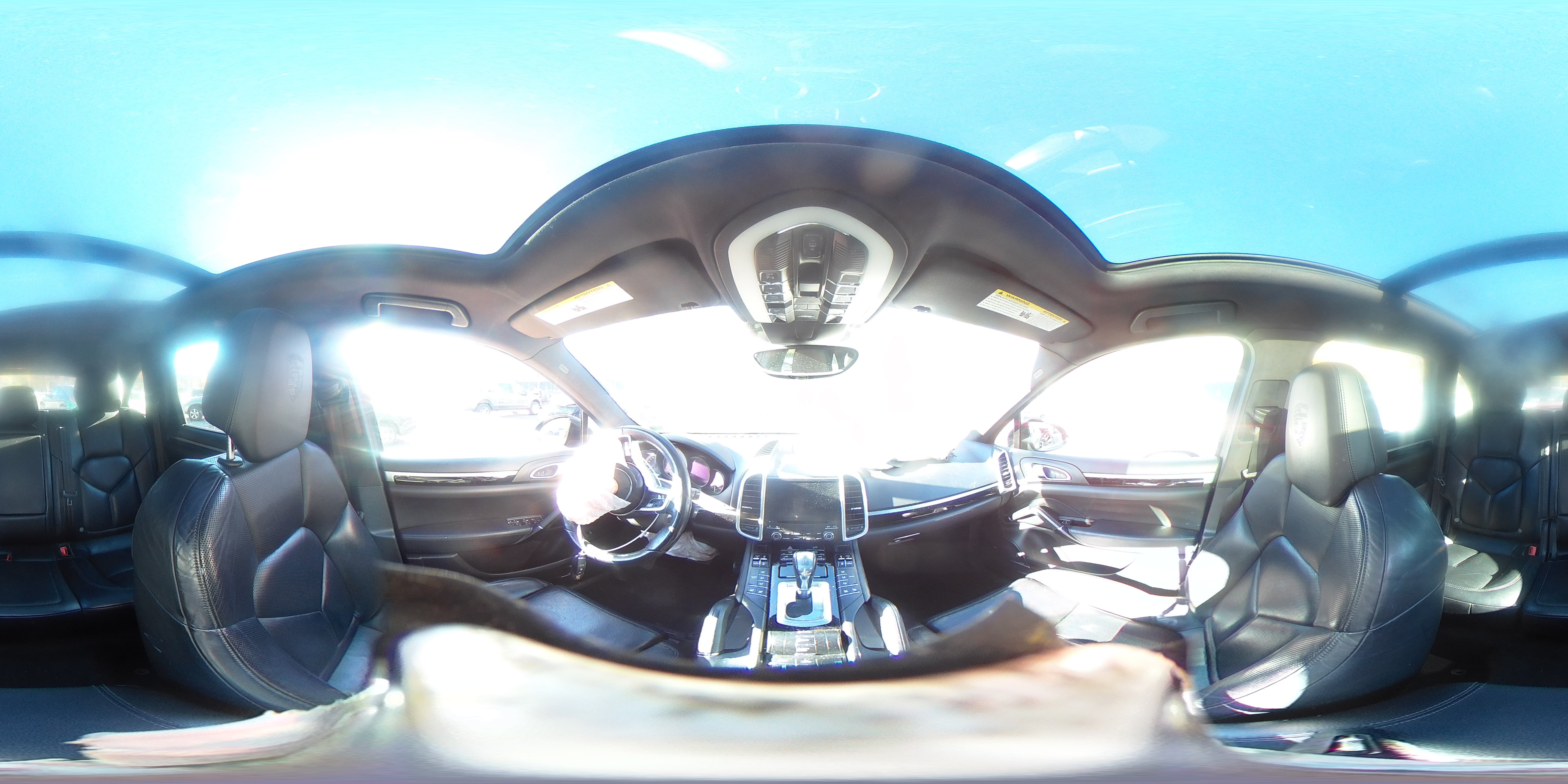 2017 Porsche Cayenne Se Hybrid Platinum VIN: WP1AE2A24HLA71664 Lot: 91930935