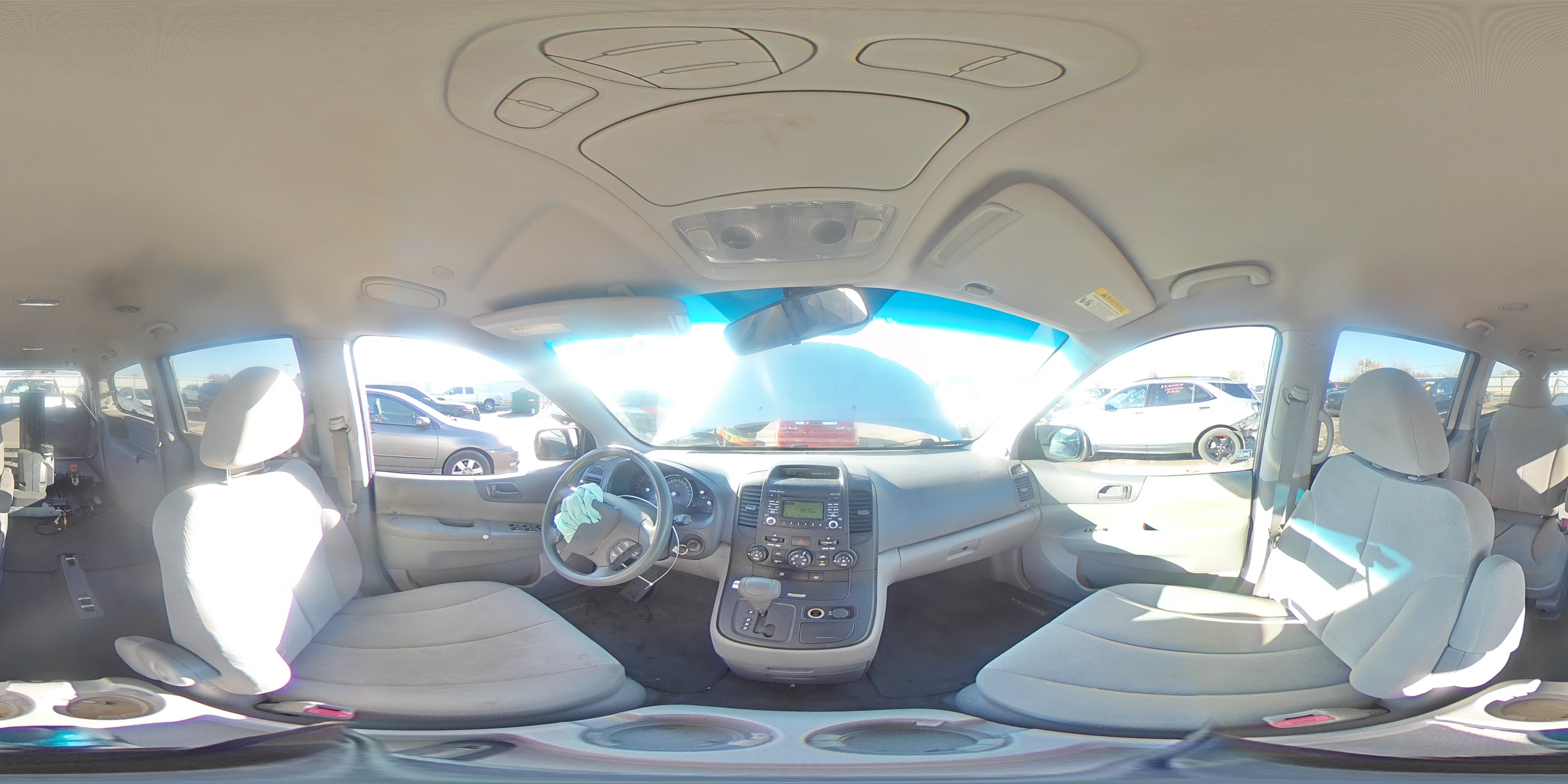 2011 Kia Sedona Lx VIN: KNDMG4C76B6369829 Lot: 91796545