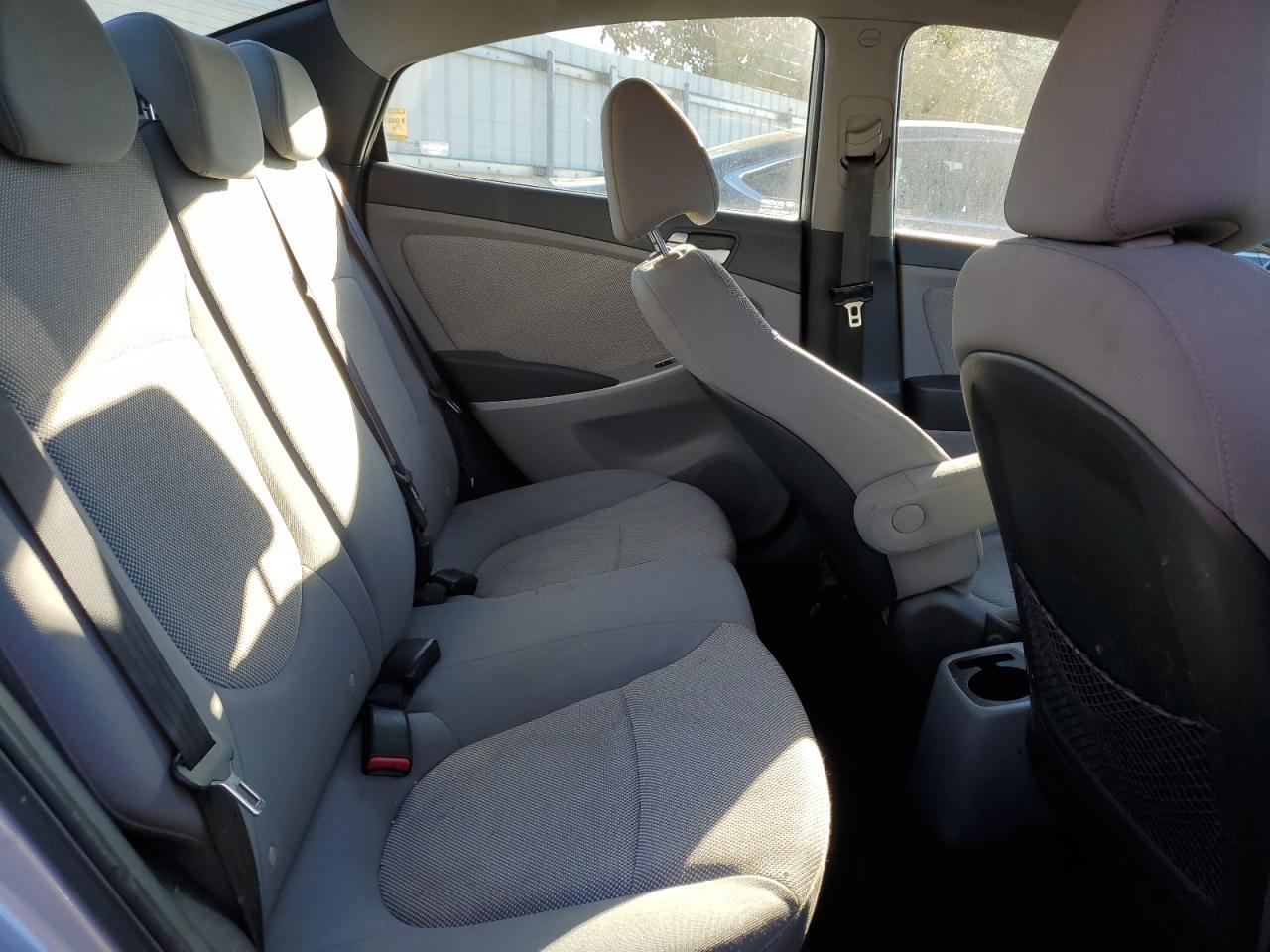 2013 Hyundai Accent Gls VIN: KMHCT4AE6DU401133 Lot: 93143335