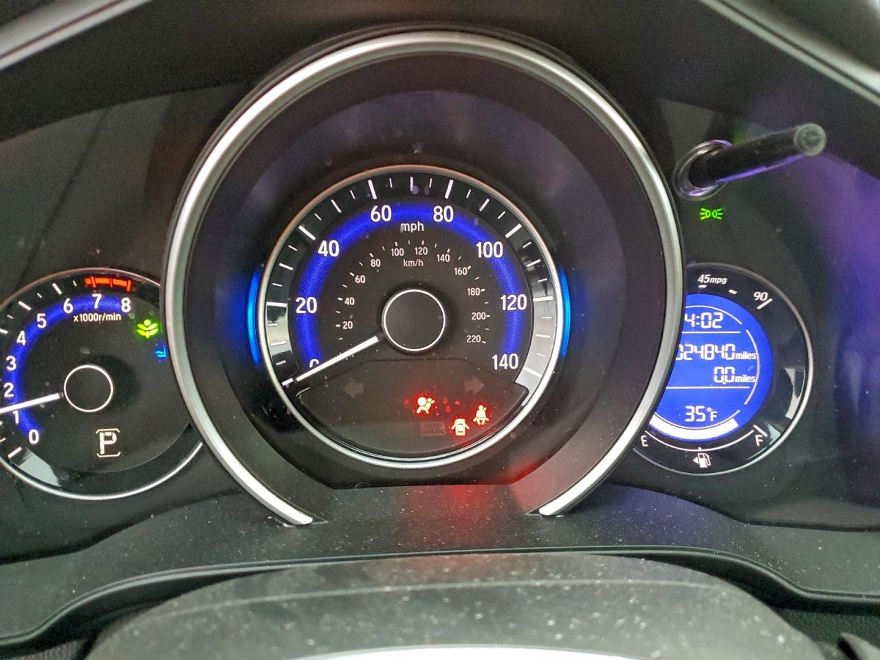 2019 Honda Fit Lx VIN: 3HGGK5H42KM720205 Lot: 94564645