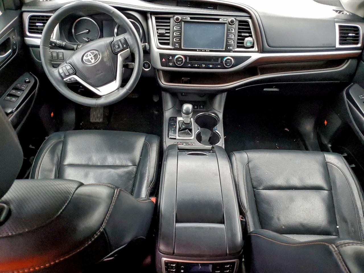 2016 Toyota Highlander Limited VIN: 5TDDKRFH0GS245630 Lot: 94737305