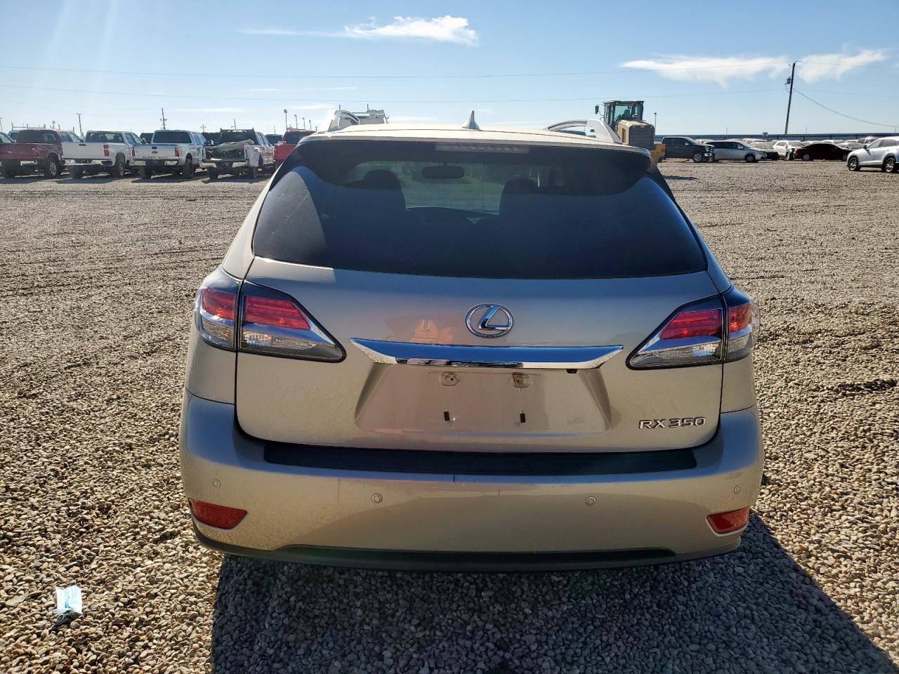 2015 Lexus Rx 350 VIN: 2T2ZK1BA6FC182102 Lot: 92694355