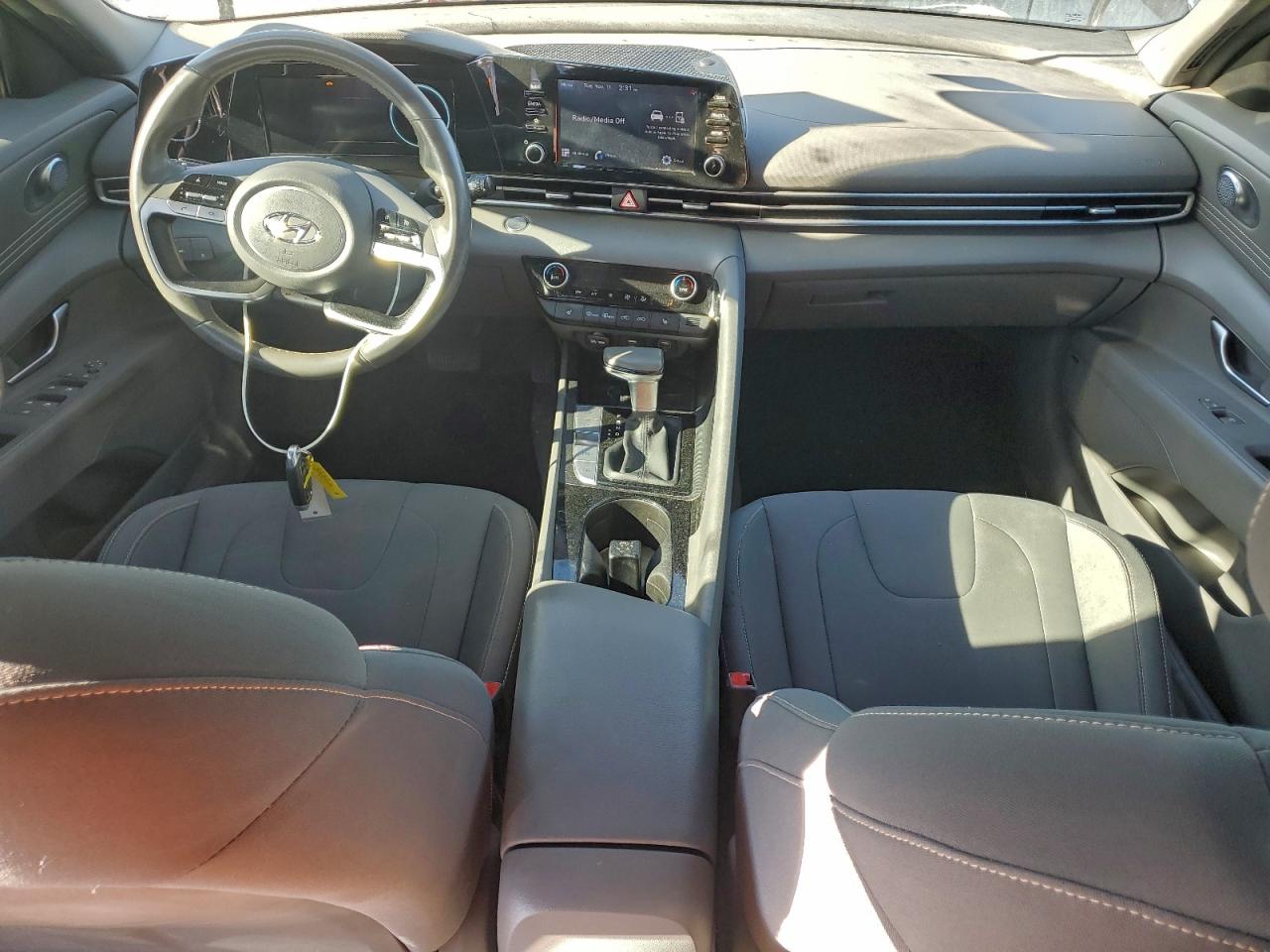 2022 Hyundai Elantra Sel VIN: 5NPLN4AG4NH065008 Lot: 92089525