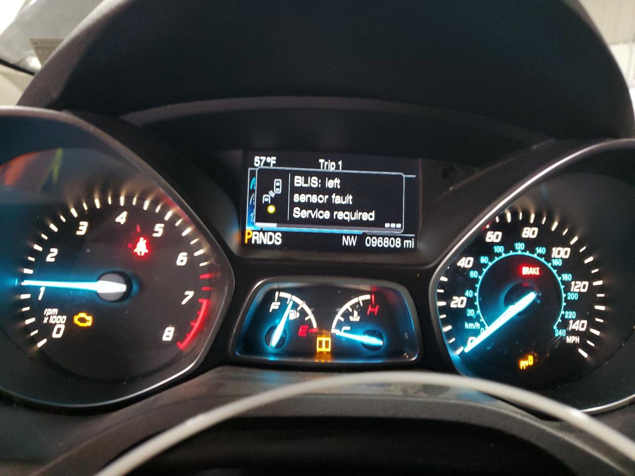 2014 Ford Escape Titanium VIN: 1FMCU9JX1EUD55451 Lot: 92426525