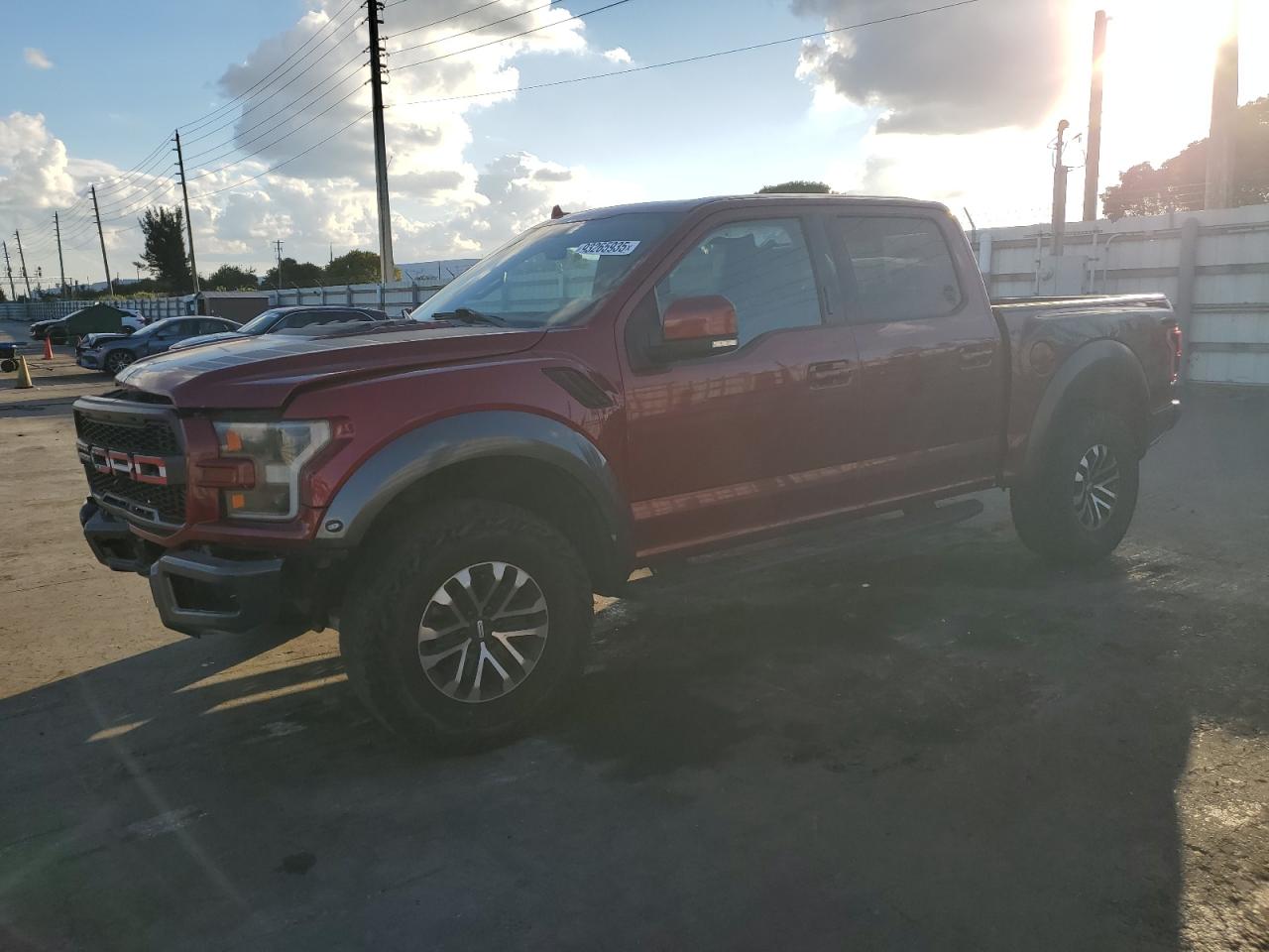 2019 Ford F150 Raptor