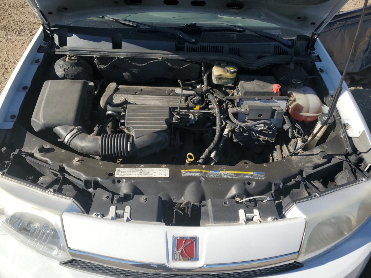 2003 Saturn Ion Level 1 VIN: W65201885225 Lot: 91135665