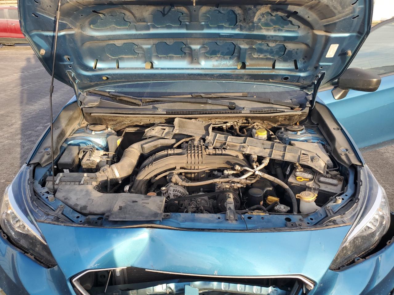 2018 Subaru Impreza VIN: 4S3GTAA69J1745694 Lot: 92490025