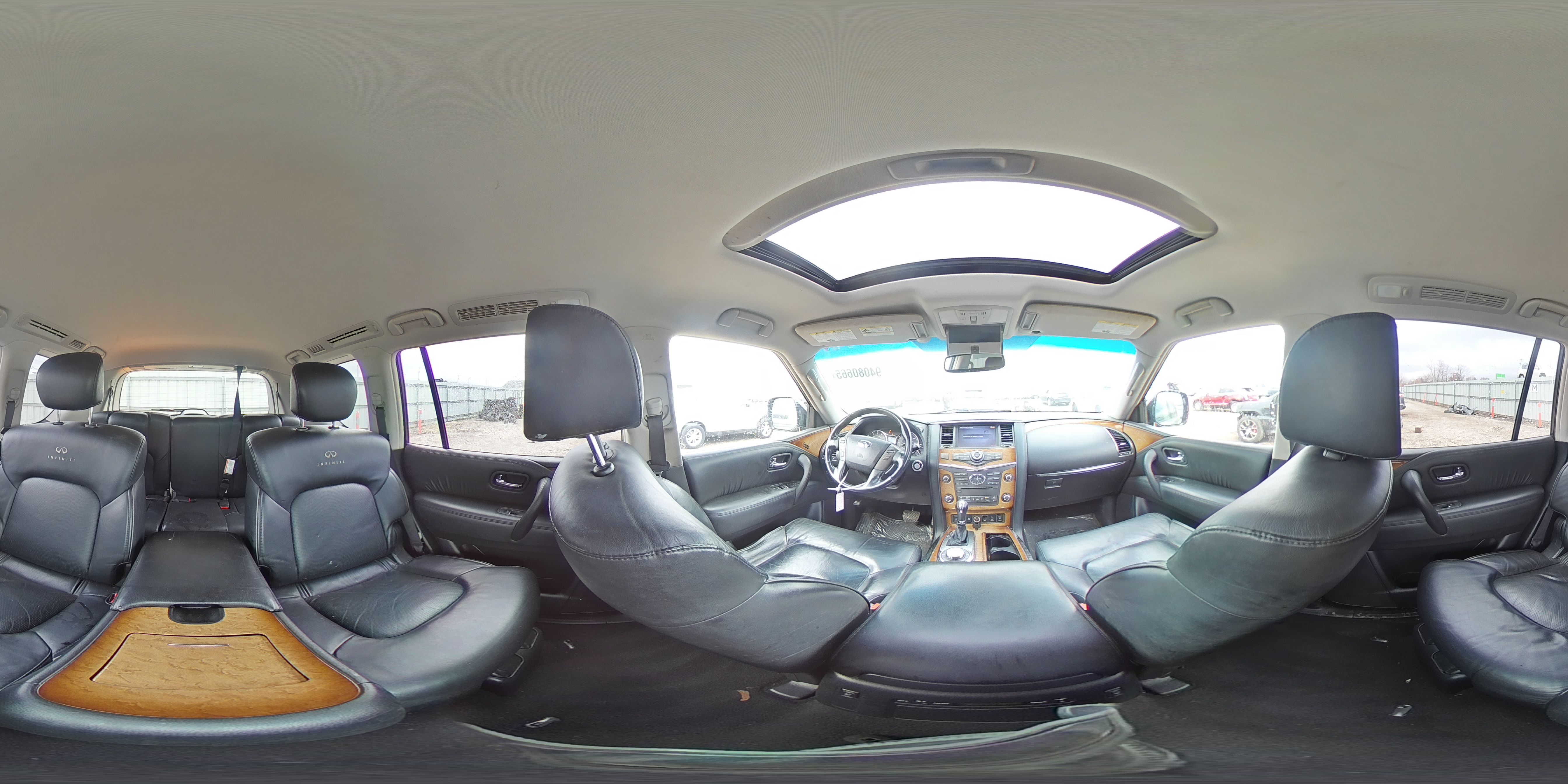 2014 Infiniti Qx80 VIN: JN8AZ2NE5E9061846 Lot: 94080665