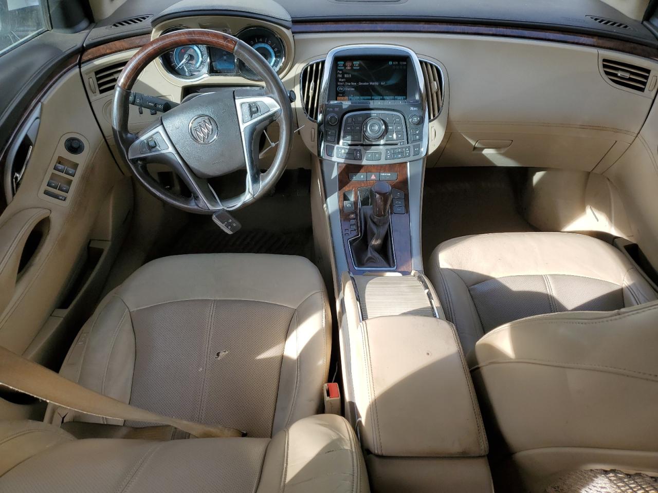 2011 Buick Lacrosse Cxs VIN: 1G4GE5EDXBF232299 Lot: 93116895