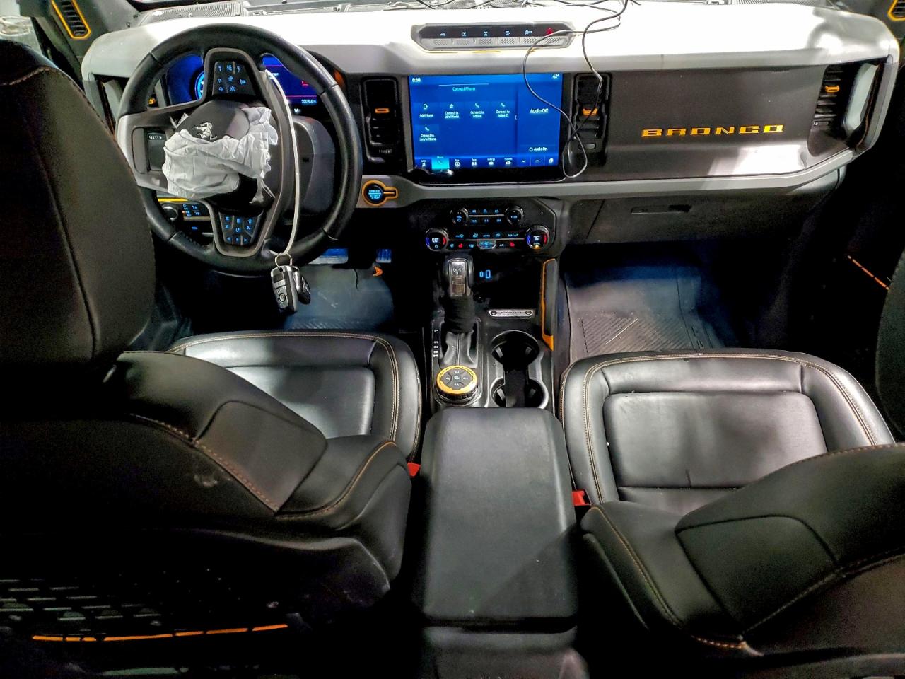 2021 Ford Bronco Base VIN: 1FMEE5DH5MLB01801 Lot: 94094995