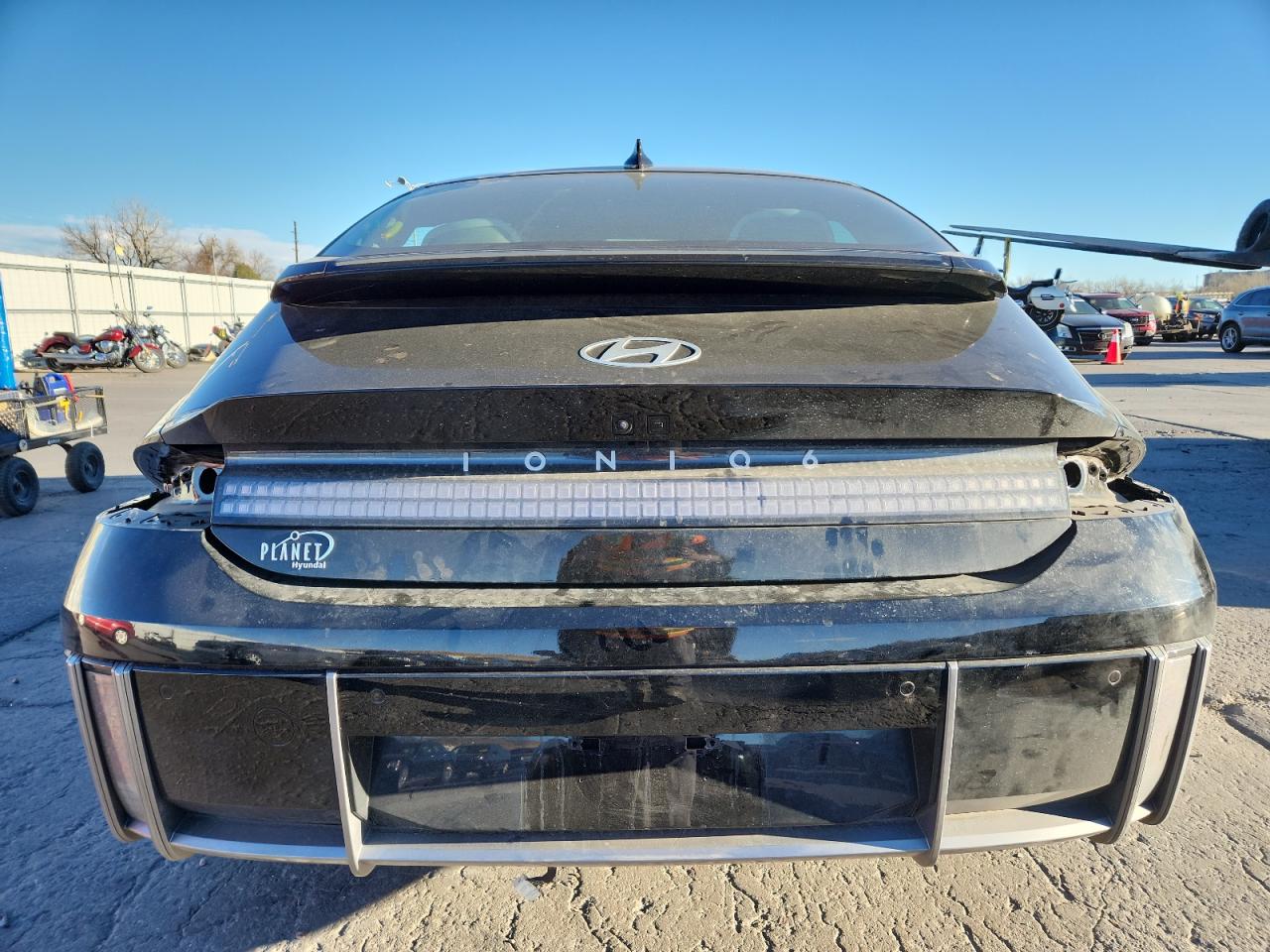 2024 Hyundai Ioniq 6 Limited VIN: KMHM54AC9RA079982 Lot: 93078255