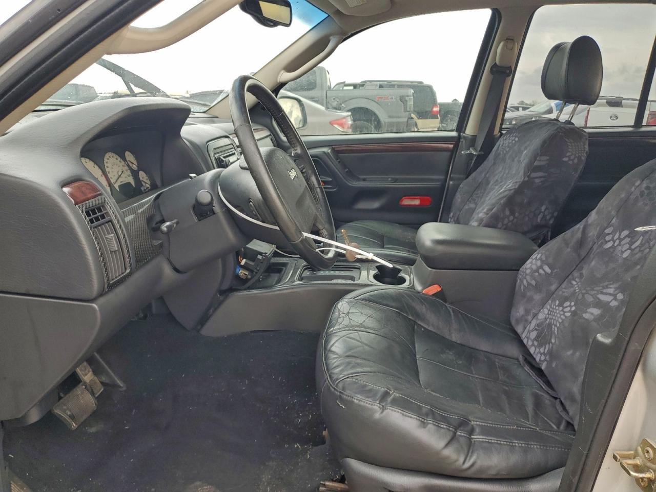 2003 Jeep Grand Cherokee Limited VIN: 1J8GX58J83C582929 Lot: 93393985