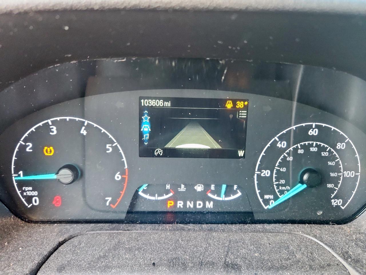 2020 Ford Transit Delivery Van VIN: 1FTYE1YG9LKB01333 Lot: 91684605