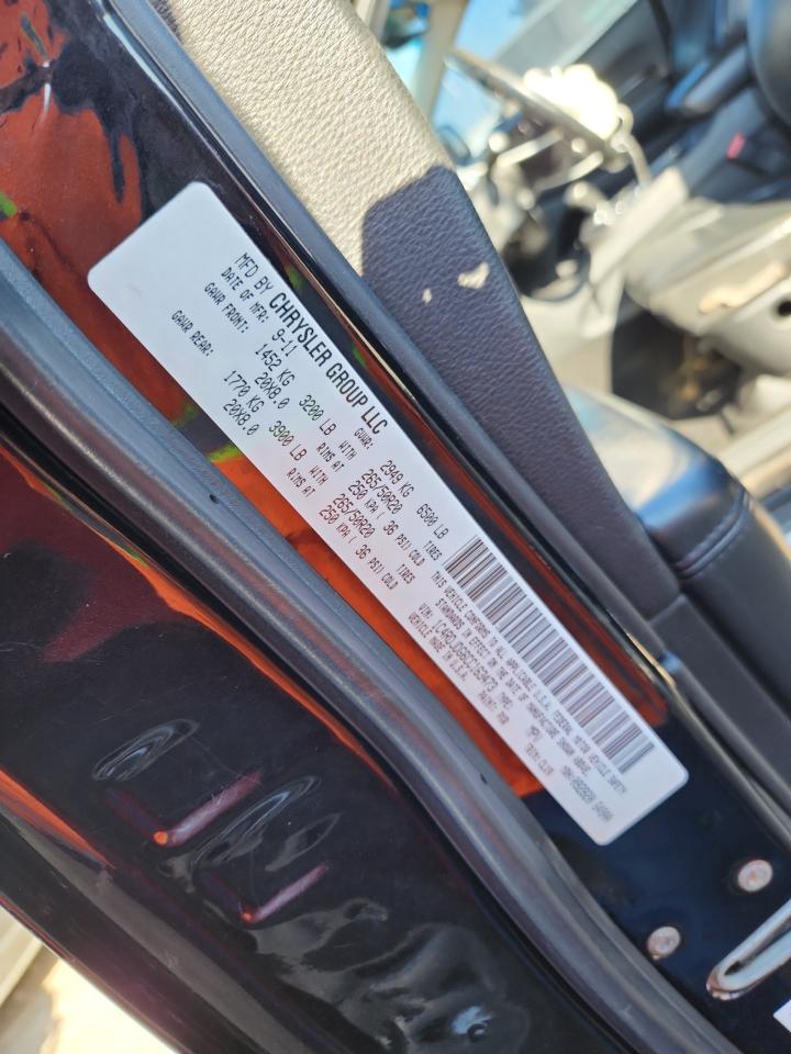 2012 Dodge Durango Crew VIN: 1C4RDJDG6CC163473 Lot: 92741085