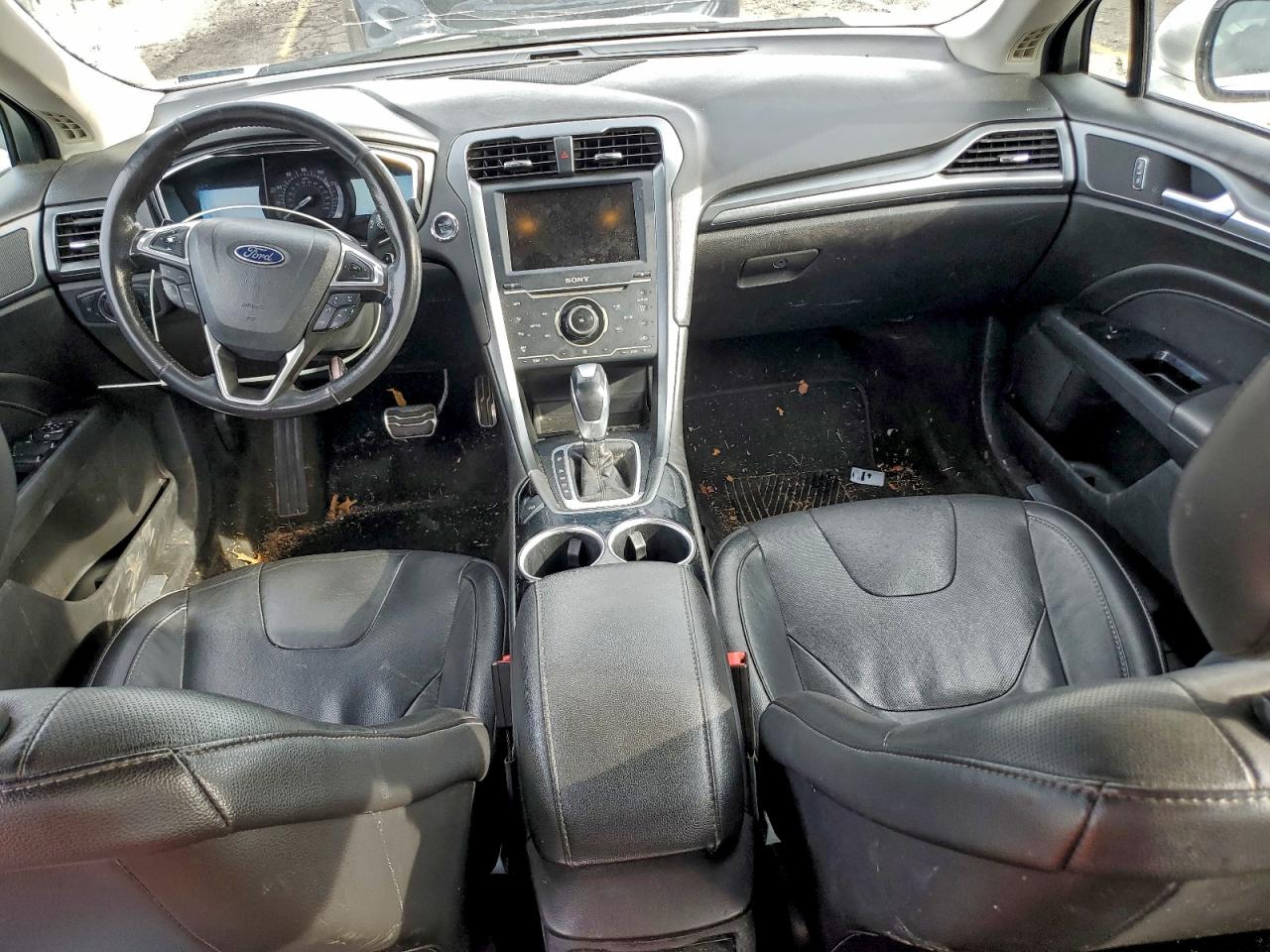 2013 Ford Fusion Titanium VIN: 3FA6P0D97DR316232 Lot: 93960605